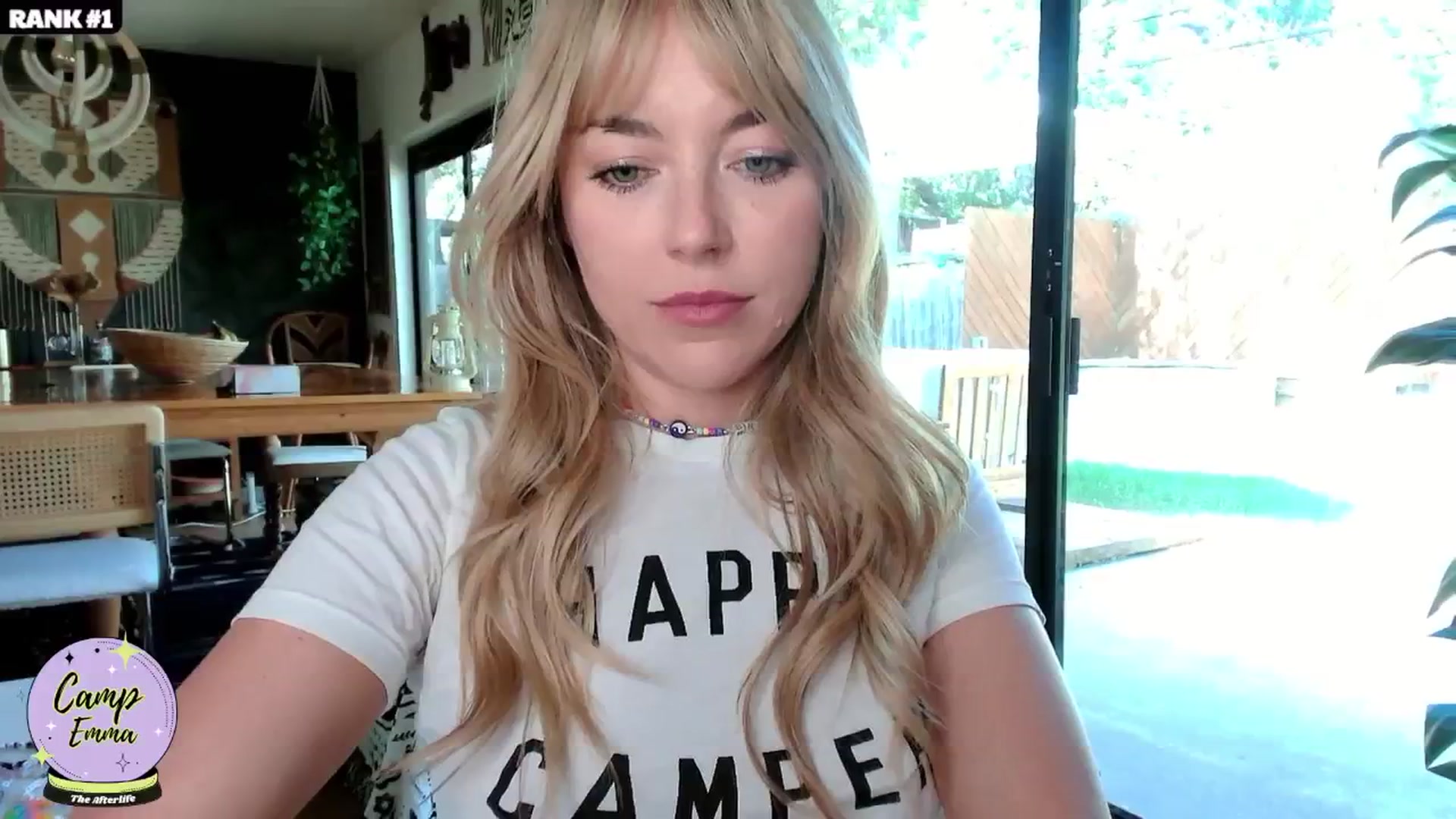 Gallery image thumbnail from EmmaStarseed's myfreecams stream on, 09/28/2025, 22:33 image 5 of 20