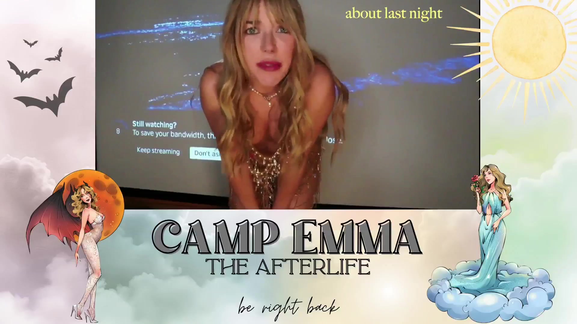 Gallery image thumbnail from EmmaStarseed's myfreecams stream on, 10/01/2025, 06:11 image 20 of 20
