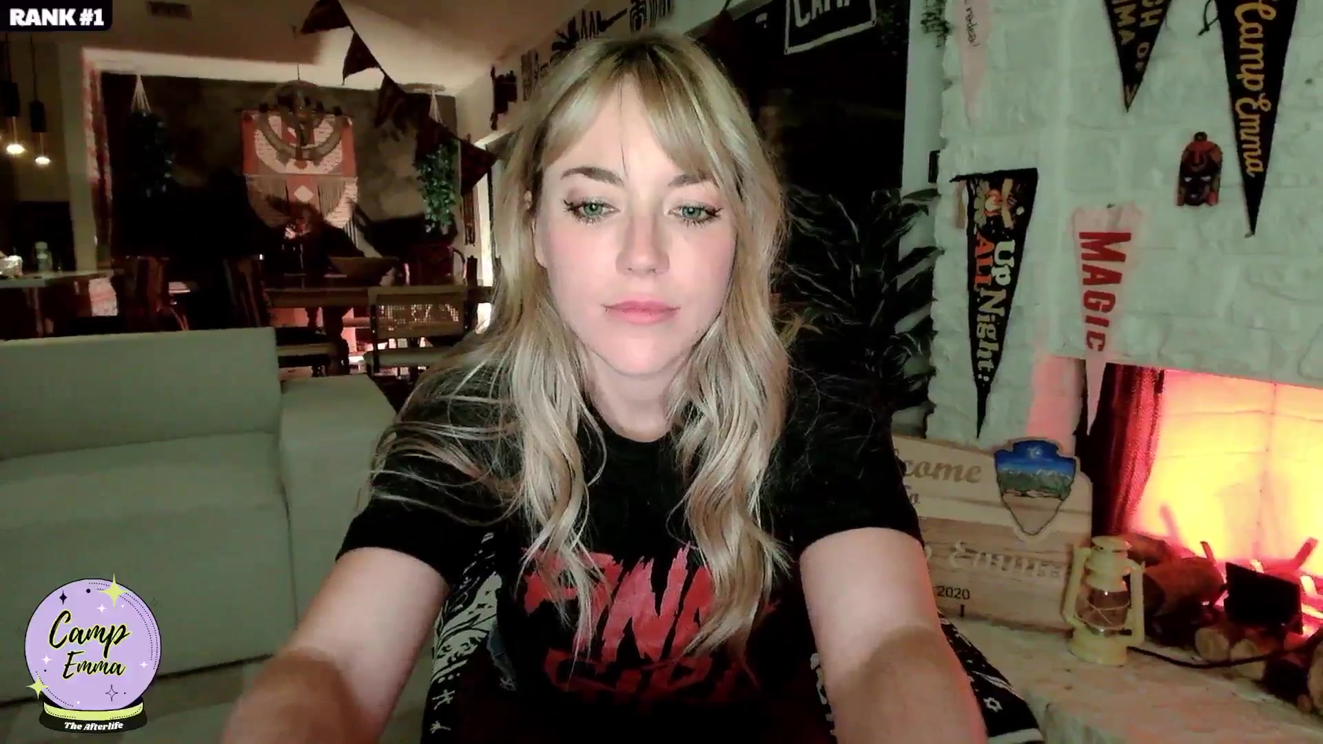 Gallery image thumbnail from EmmaStarseed's myfreecams stream on, 10/01/2025, 06:11 image 9 of 20