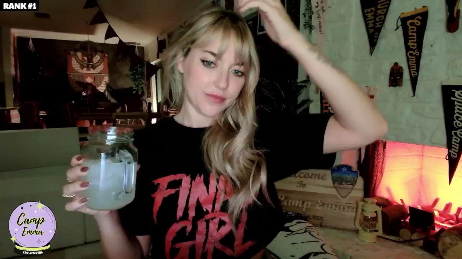 Gallery image thumbnail from EmmaStarseed's myfreecams stream on, 10/01/2025, 06:11 image 3 of 20