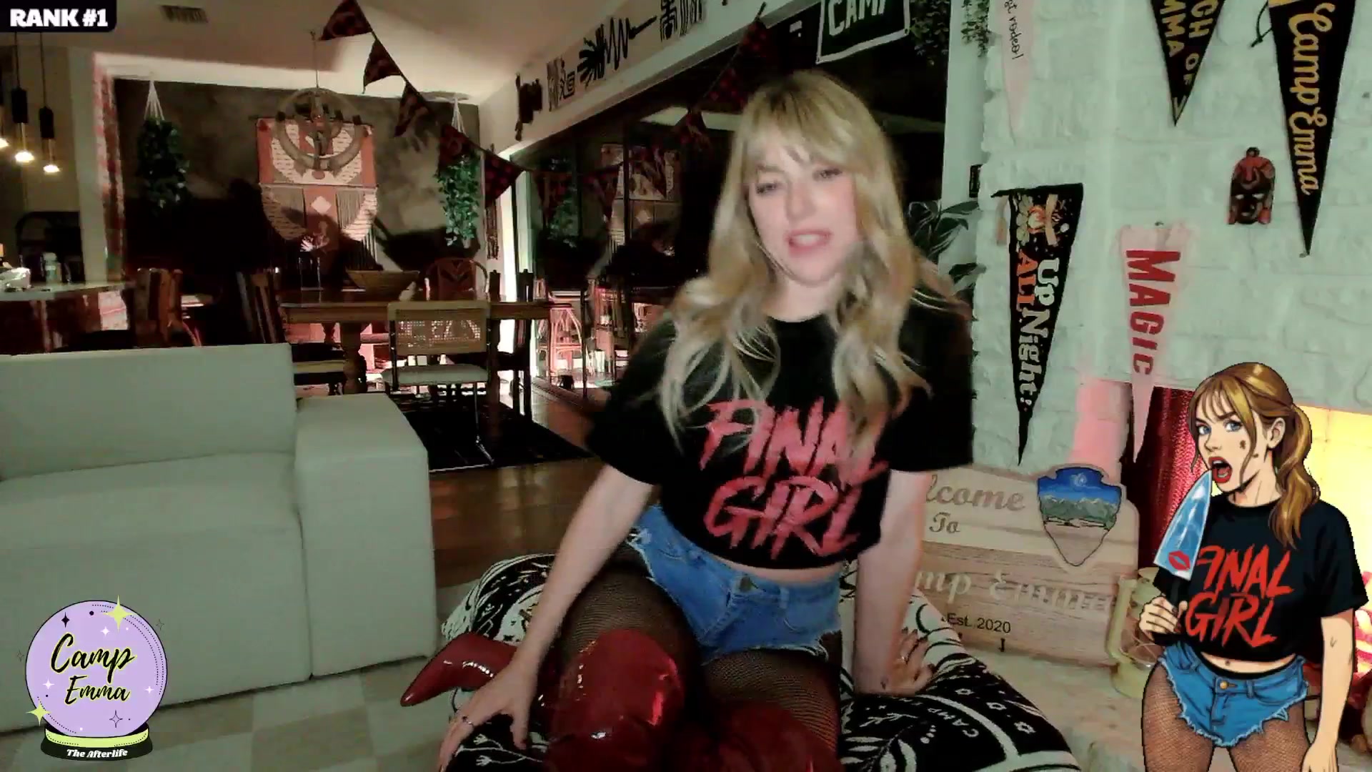 Gallery image thumbnail from EmmaStarseed's myfreecams stream on, 10/01/2025, 06:11 image 8 of 20