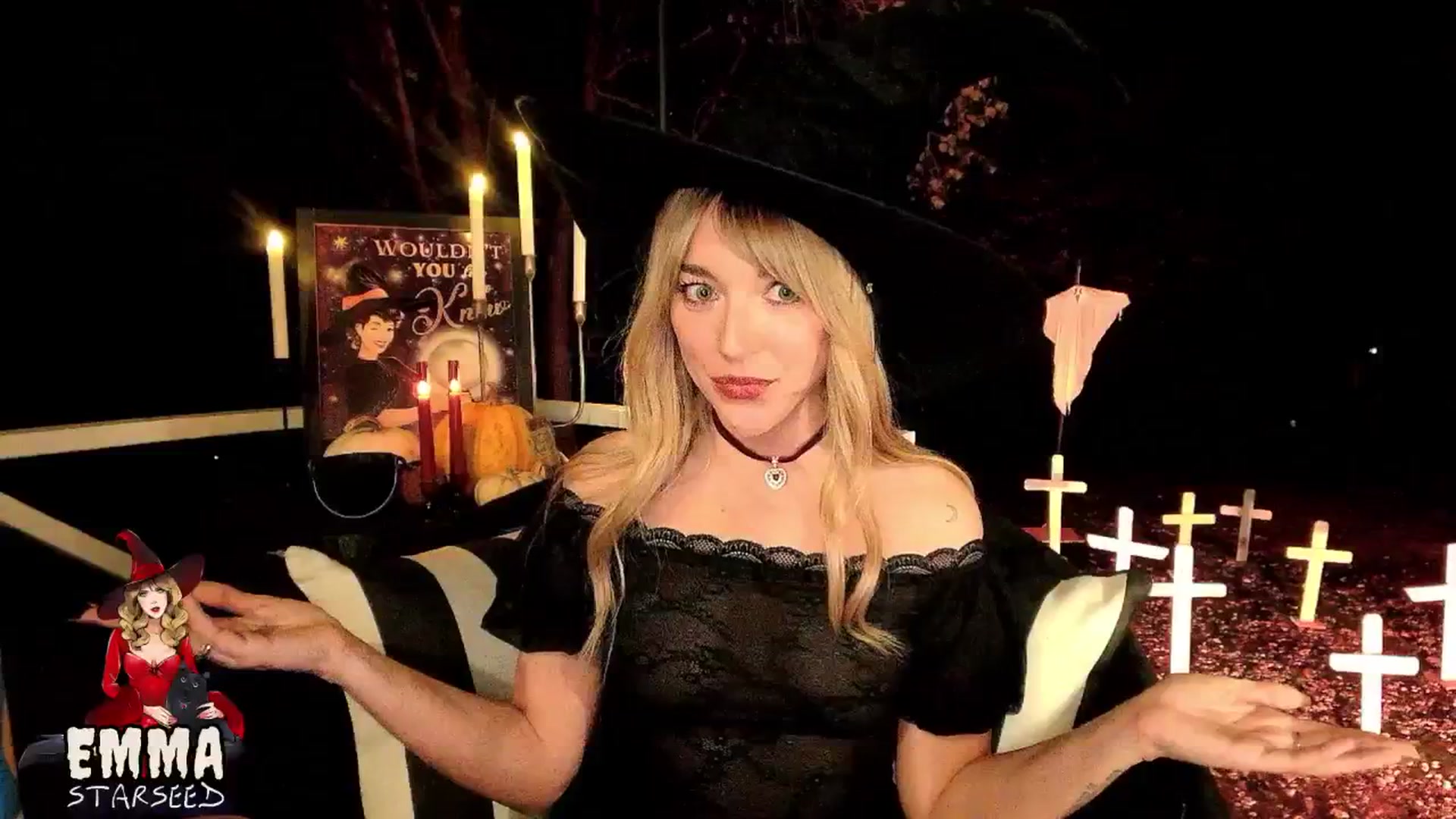 Gallery image thumbnail from EmmaStarseed's myfreecams stream on, 10/17/2025, 06:56 image 2 of 20