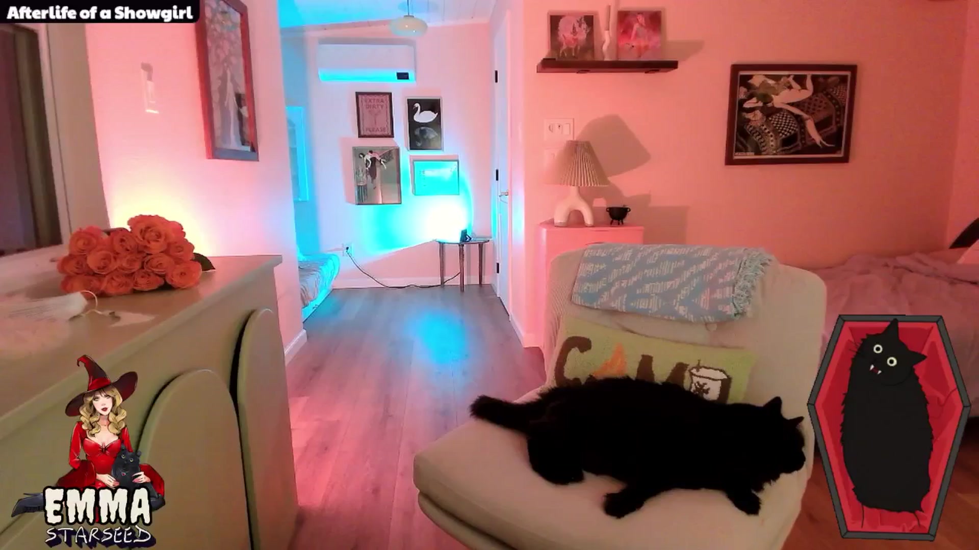 Gallery image thumbnail from EmmaStarseed's myfreecams stream on, 10/24/2025, 04:30 image 5 of 20