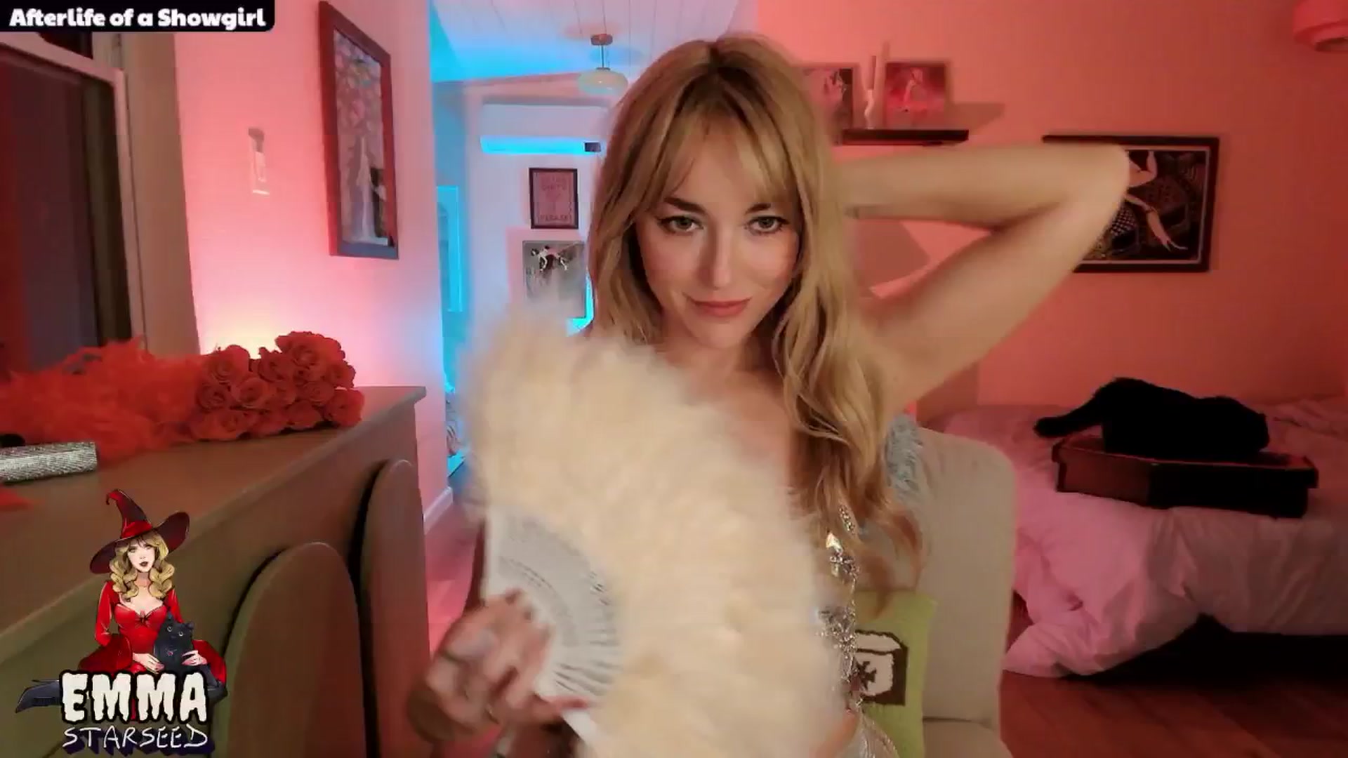 Gallery image thumbnail from EmmaStarseed's myfreecams stream on, 10/24/2025, 04:30 image 18 of 20