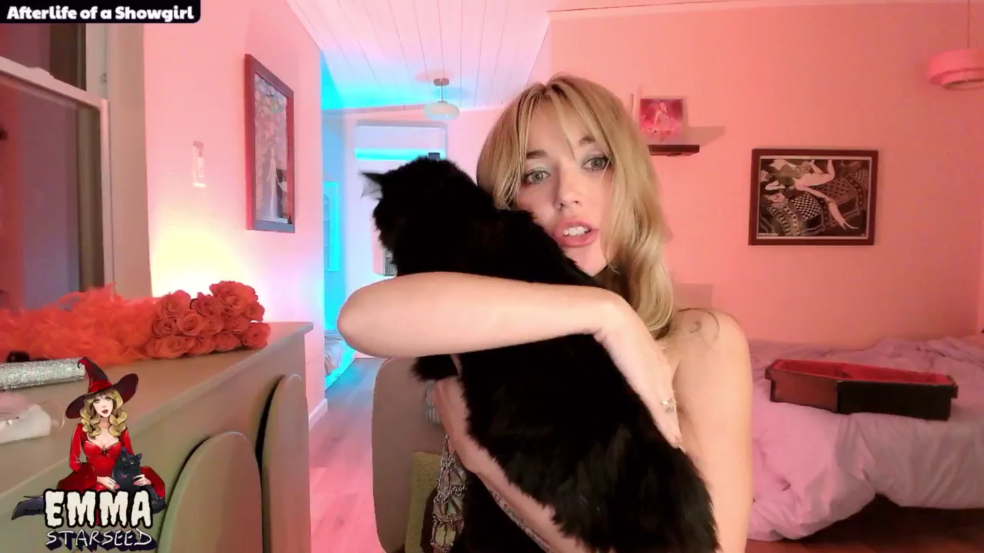 Gallery image thumbnail from EmmaStarseed's myfreecams stream on, 10/24/2025, 04:30 image 15 of 20