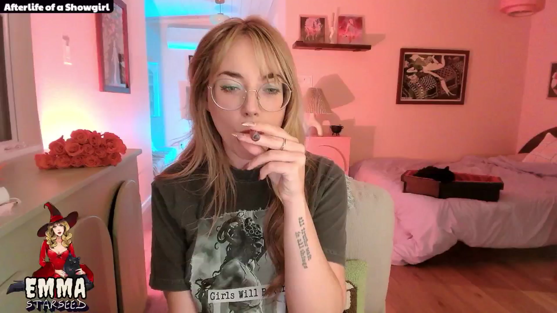 Gallery image thumbnail from EmmaStarseed's myfreecams stream on, 10/24/2025, 06:05 image 18 of 20