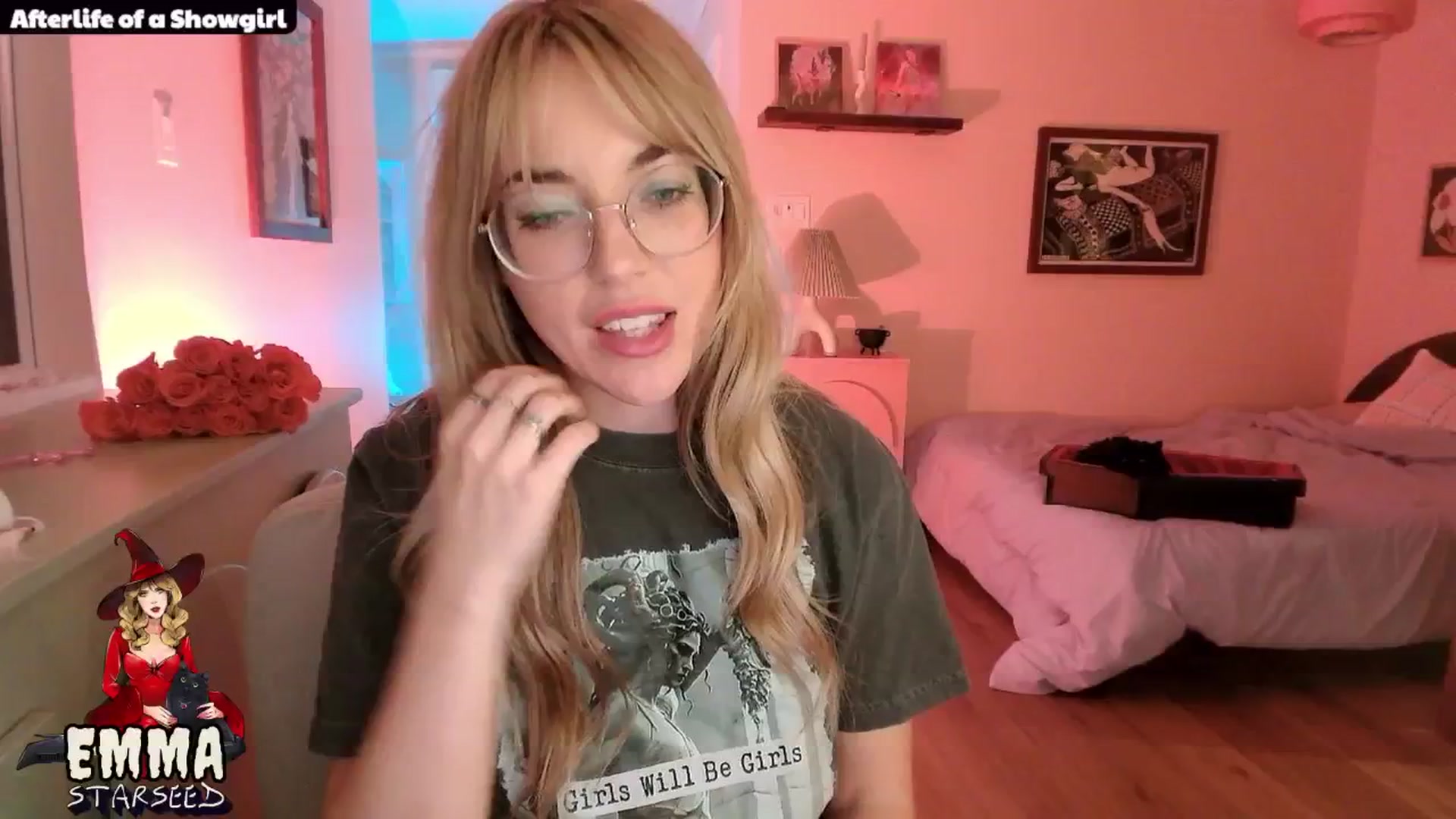 Gallery image thumbnail from EmmaStarseed's myfreecams stream on, 10/24/2025, 06:05 image 16 of 20