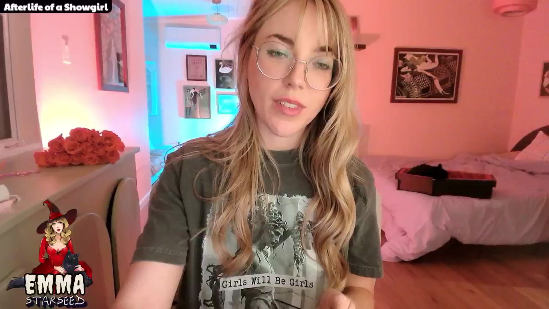 Gallery image thumbnail from EmmaStarseed's myfreecams stream on, 10/24/2025, 06:05 image 17 of 20