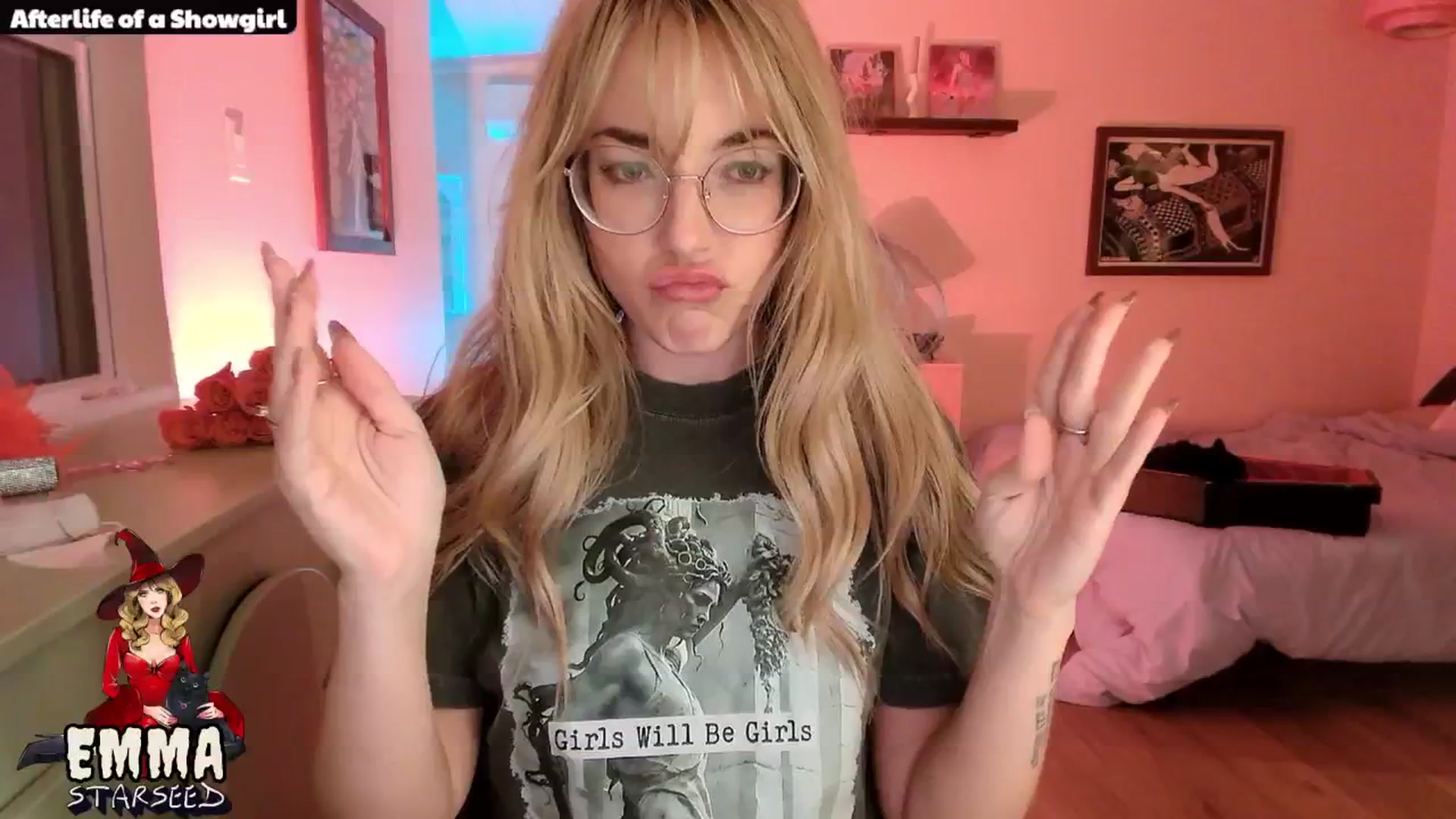 Gallery image thumbnail from EmmaStarseed's myfreecams stream on, 10/24/2025, 06:05 image 15 of 20