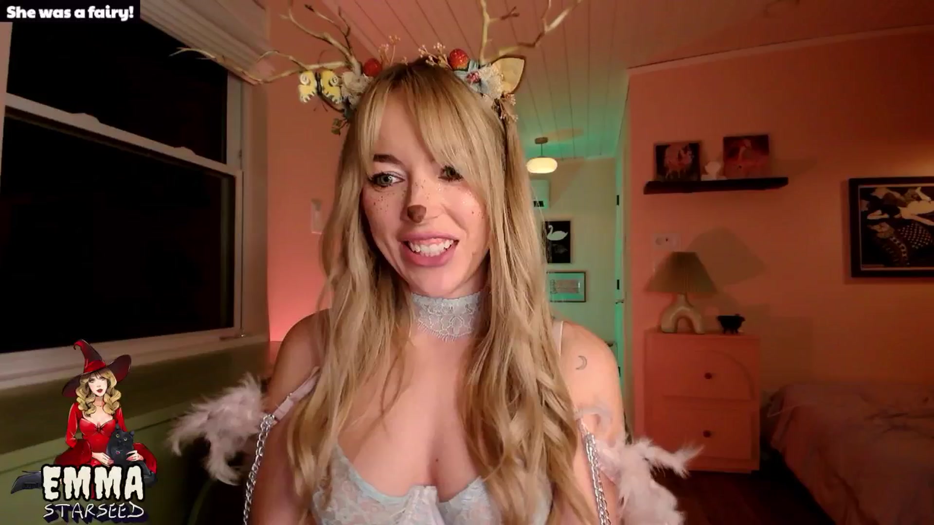 Gallery image thumbnail from EmmaStarseed's myfreecams stream on, 10/27/2025, 05:51 image 1 of 20