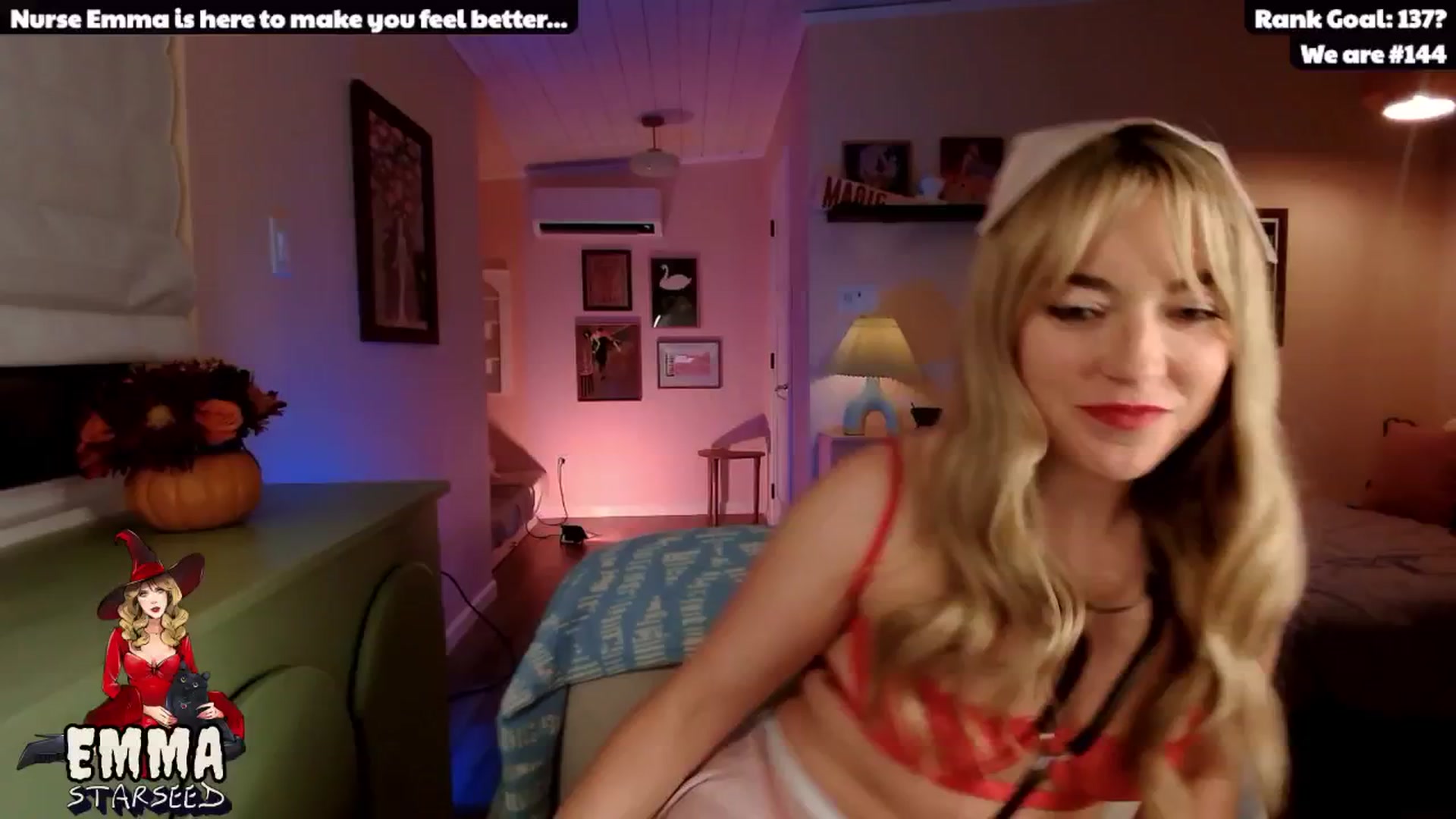 Gallery image thumbnail from EmmaStarseed's myfreecams stream on, 11/01/2025, 05:57 image 8 of 20