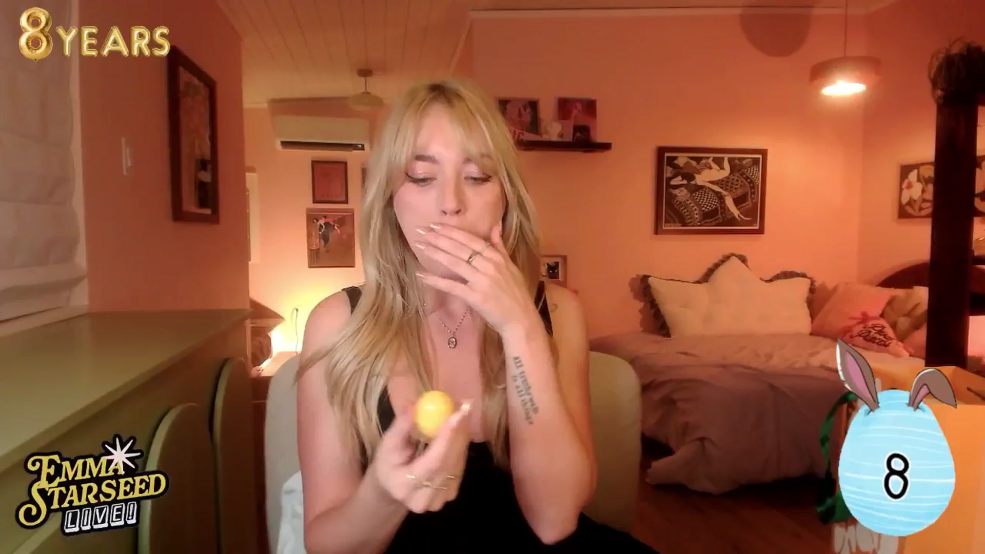 Gallery image thumbnail from EmmaStarseed's myfreecams stream on, 01/17/2026, 07:41 image 1 of 20