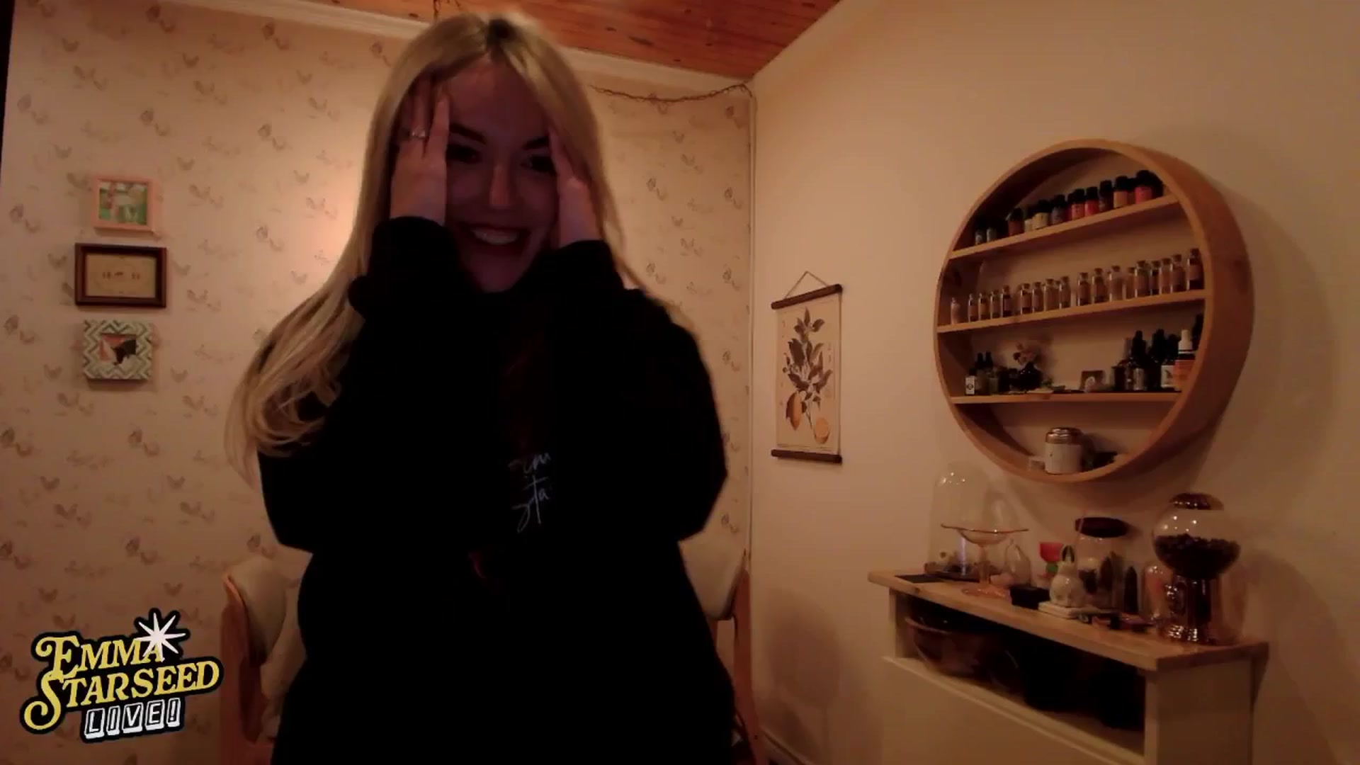 Gallery image thumbnail from EmmaStarseed's myfreecams stream on, 02/01/2026, 08:07 image 9 of 20