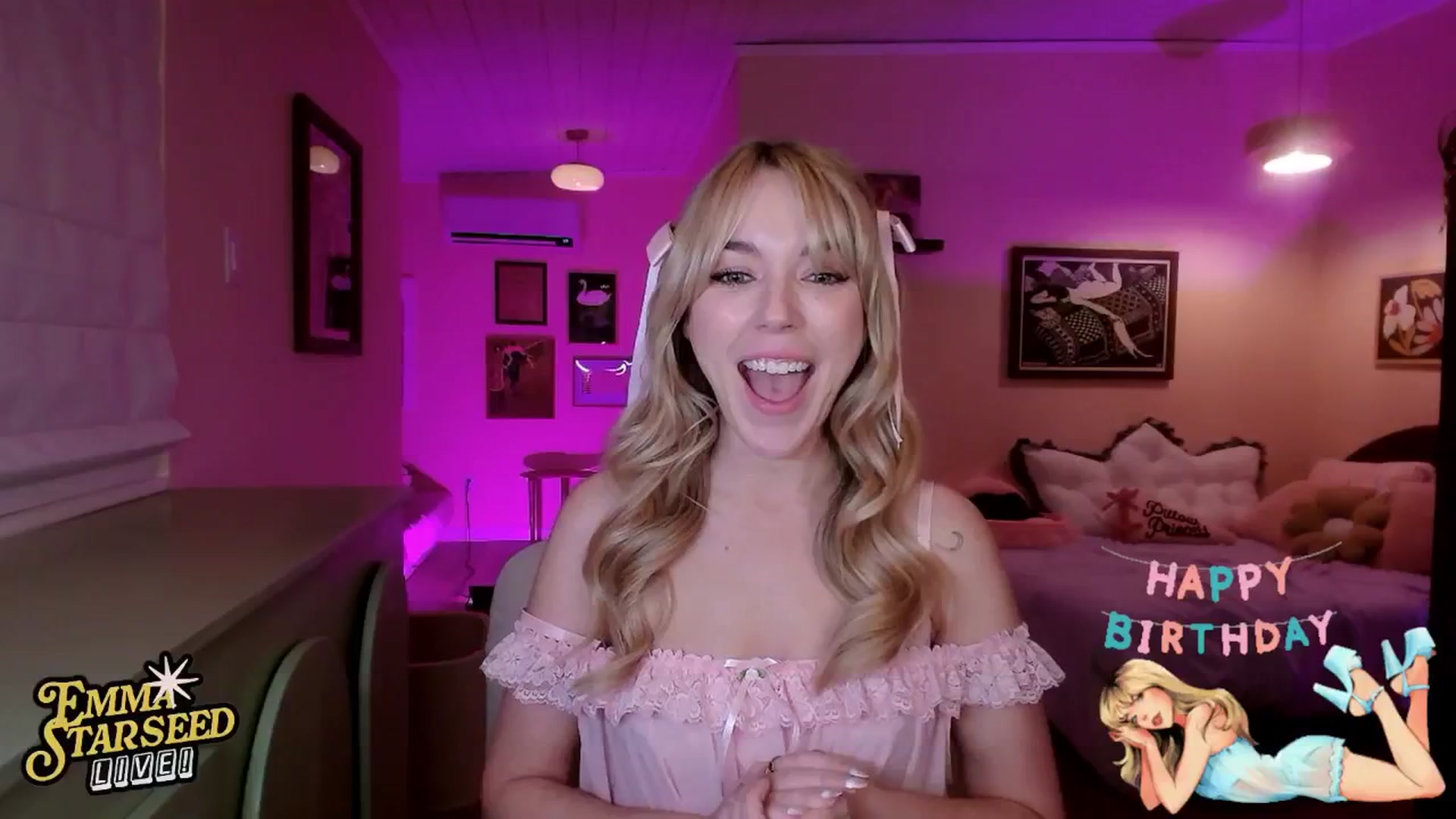 Gallery image thumbnail from EmmaStarseed's myfreecams stream on, 02/05/2026, 06:14 image 2 of 20