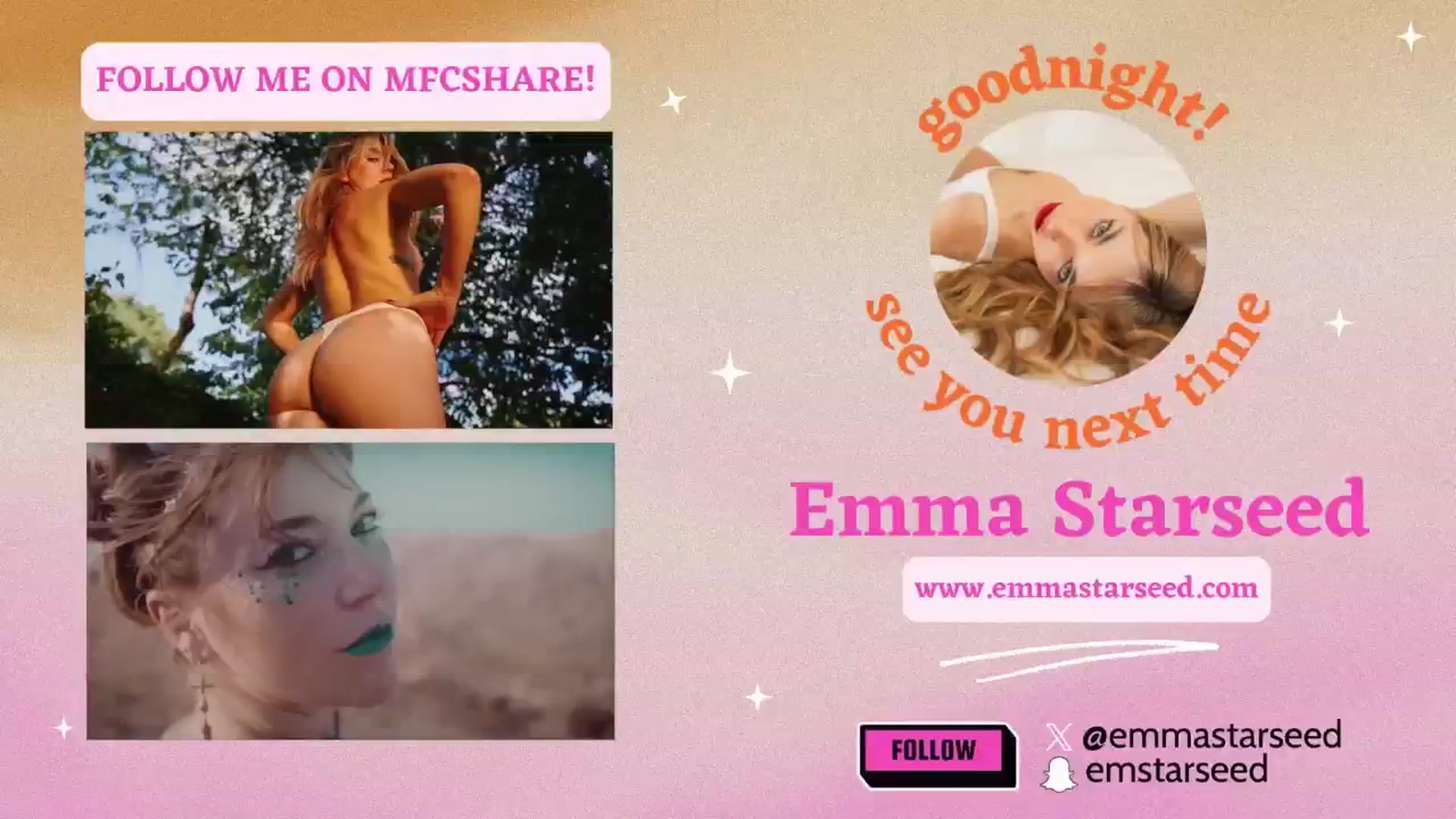 Gallery image thumbnail from EmmaStarseed's myfreecams stream on, 02/05/2026, 06:55 image 19 of 20