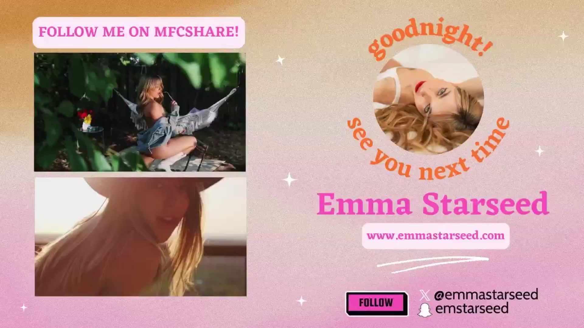 Gallery image thumbnail from EmmaStarseed's myfreecams stream on, 02/12/2026, 07:55 image 4 of 20