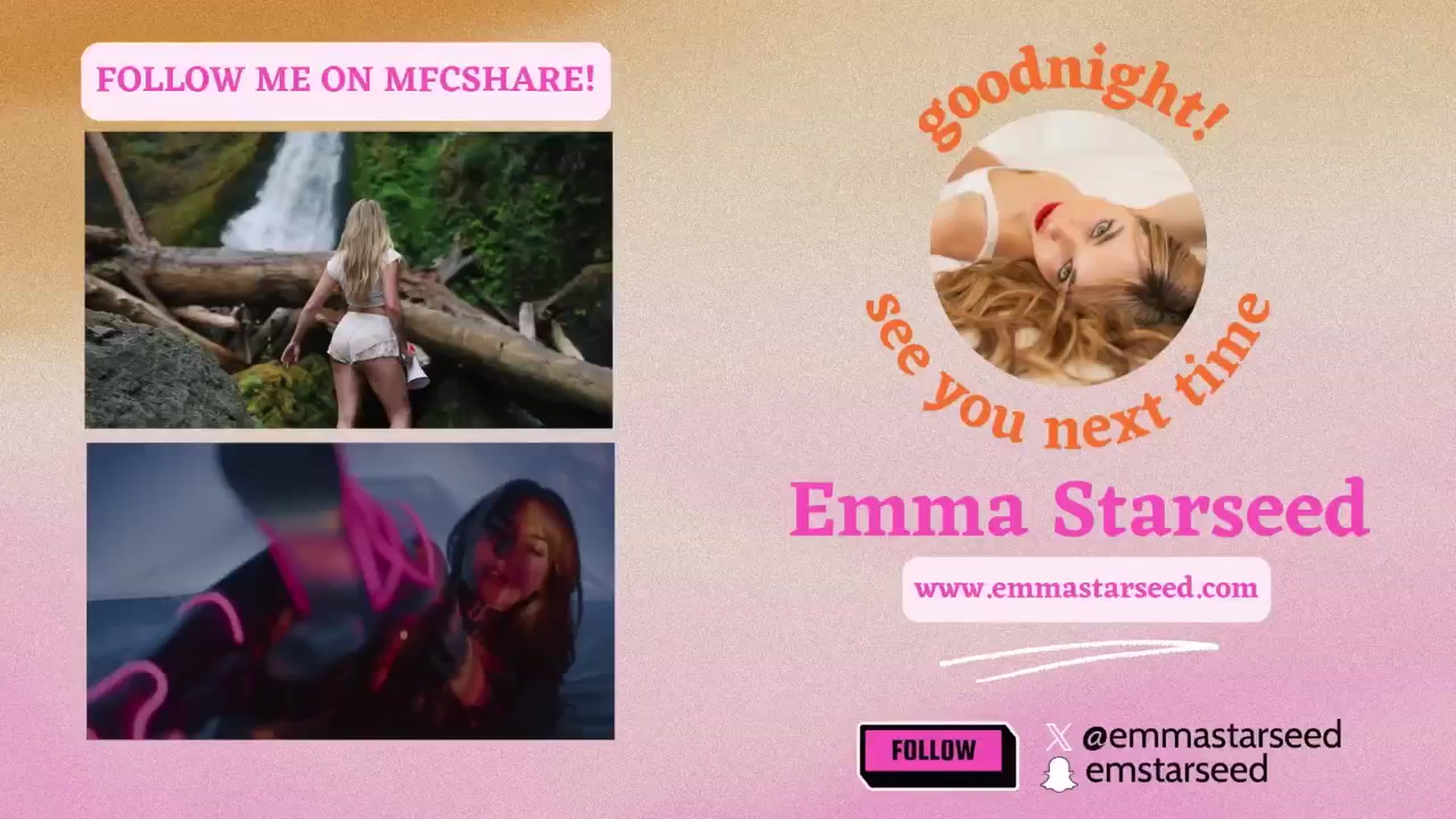 Gallery image thumbnail from EmmaStarseed's myfreecams stream on, 02/12/2026, 07:55 image 14 of 20