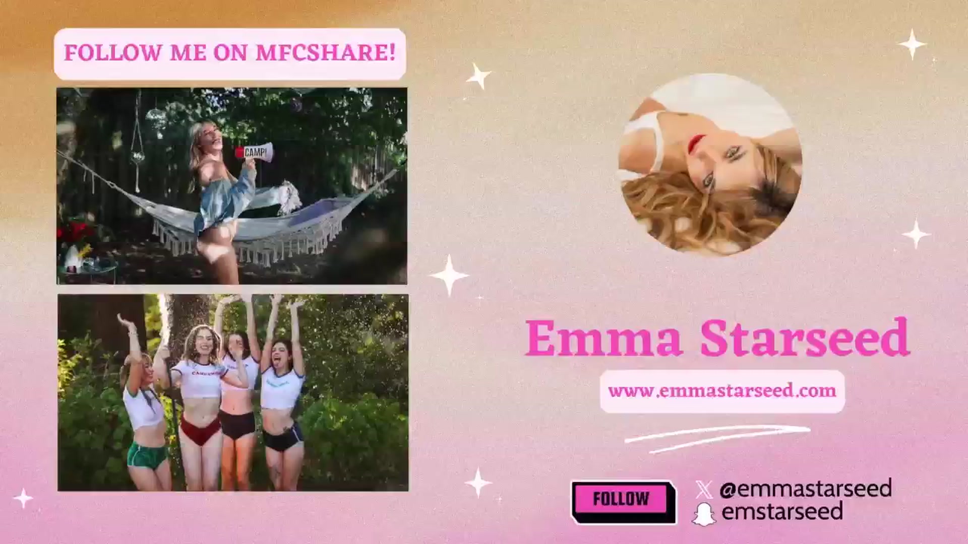 Gallery image thumbnail from EmmaStarseed's myfreecams stream on, 02/12/2026, 07:55 image 8 of 20