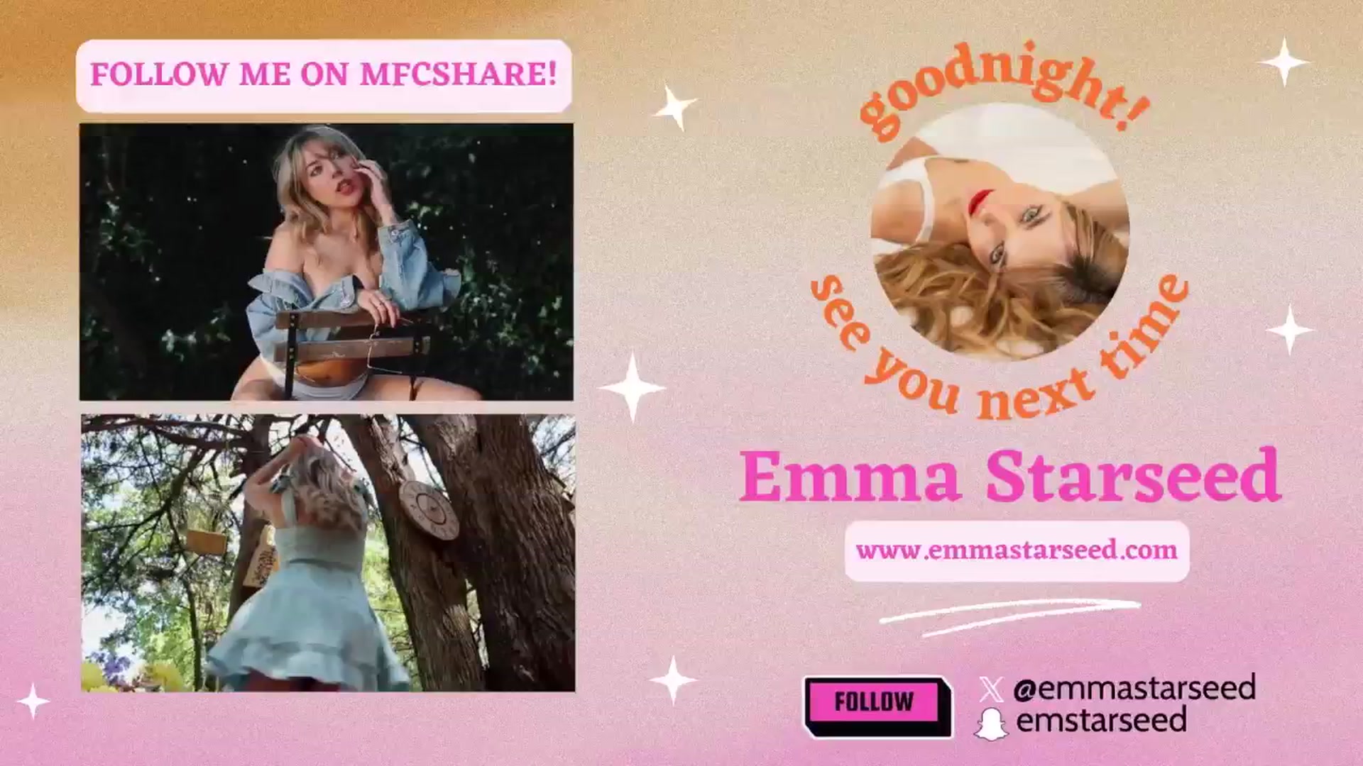 Gallery image thumbnail from EmmaStarseed's myfreecams stream on, 02/12/2026, 07:55 image 13 of 20
