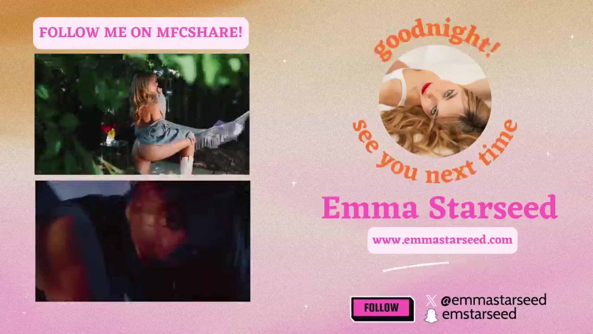 Gallery image thumbnail from EmmaStarseed's myfreecams stream on, 02/12/2026, 07:55 image 17 of 20