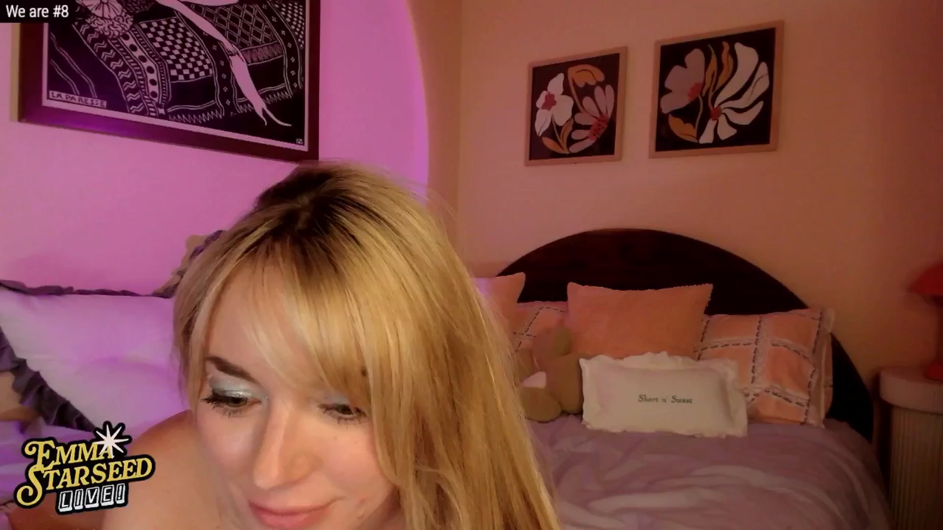 Gallery image thumbnail from EmmaStarseed's myfreecams stream on, 02/18/2026, 07:04 image 19 of 20