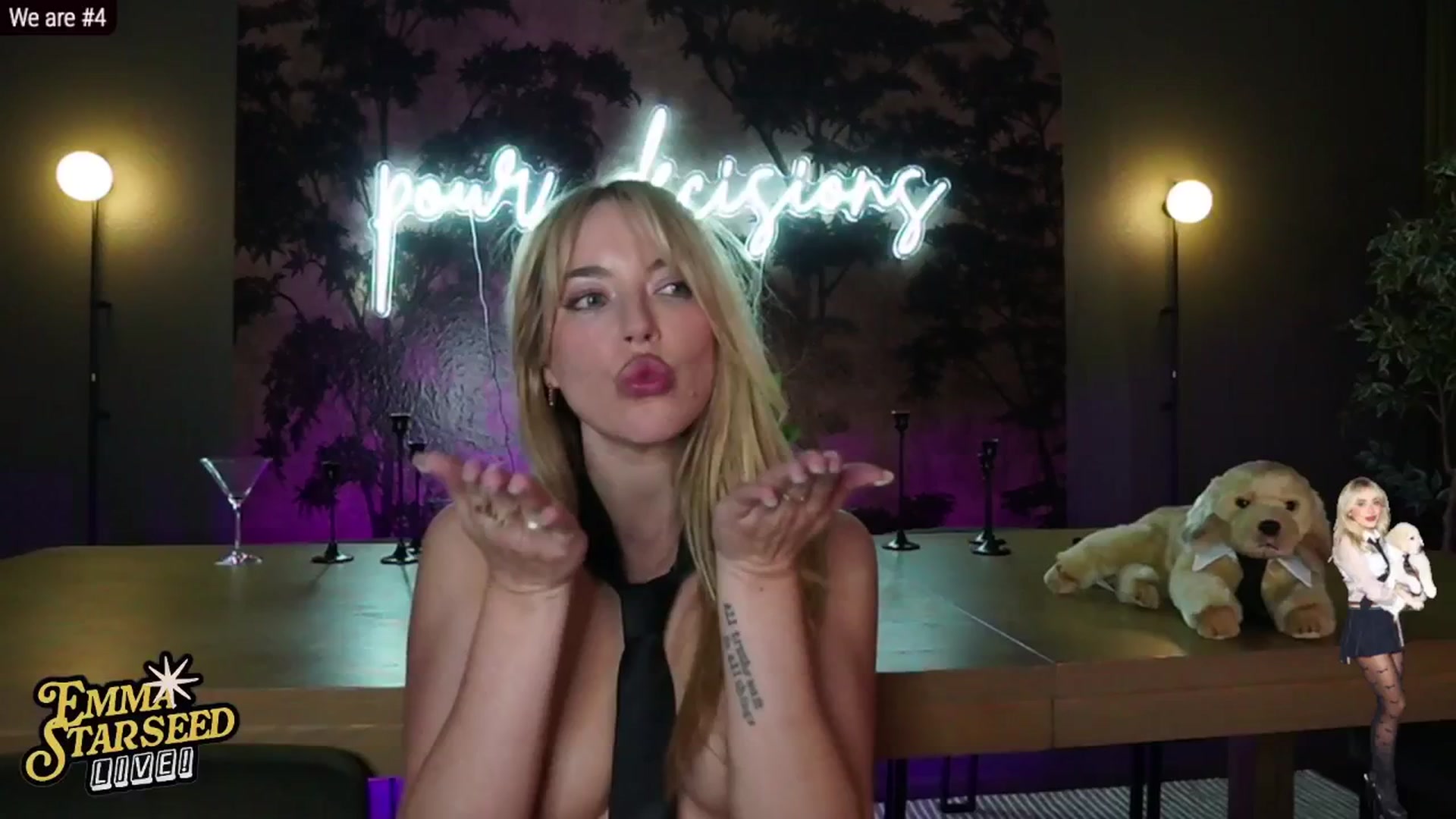Gallery image thumbnail from EmmaStarseed's myfreecams stream on, 02/22/2026, 08:33 image 17 of 20