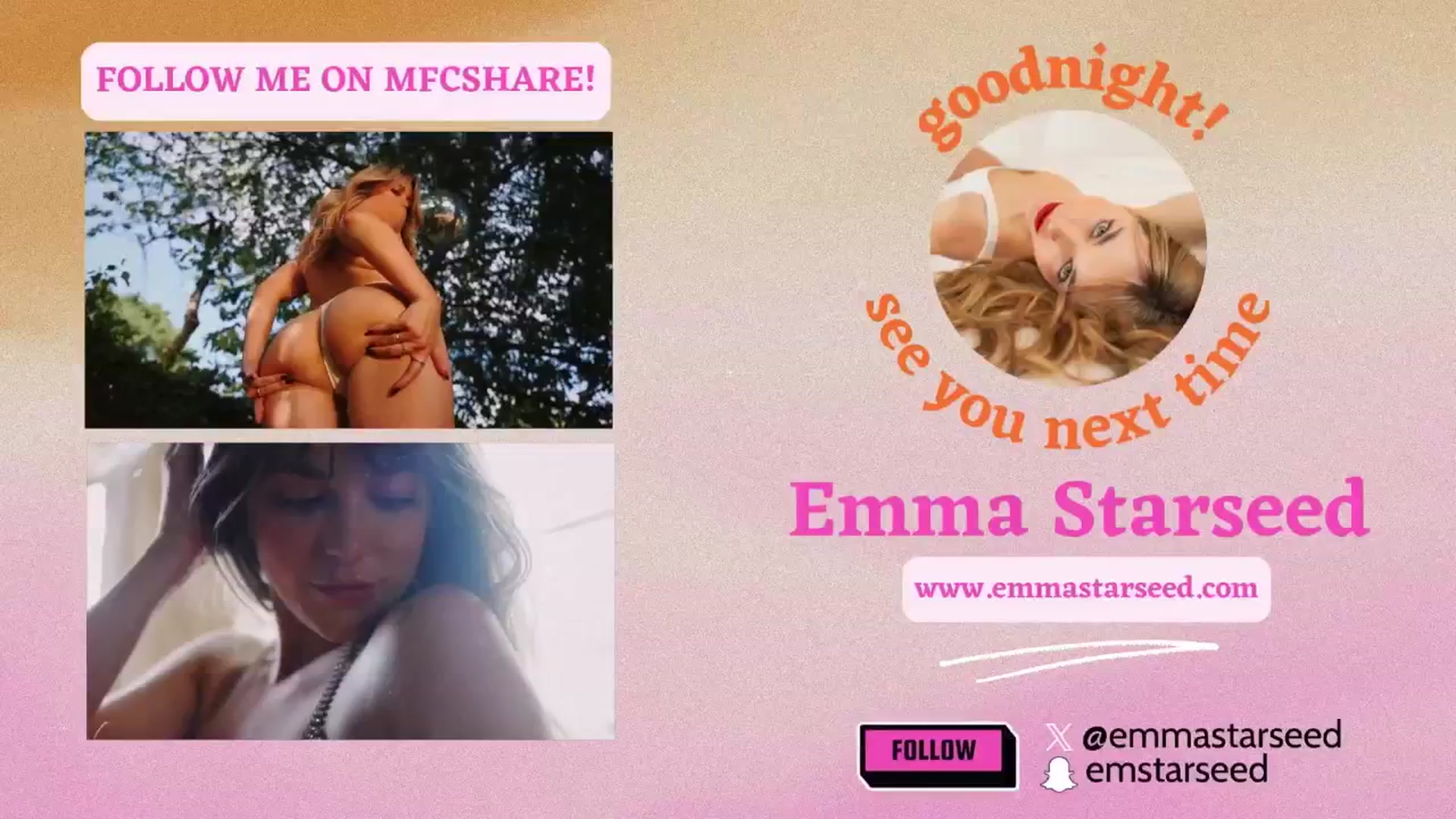 Gallery image thumbnail from EmmaStarseed's myfreecams stream on, 02/22/2026, 08:33 image 19 of 20