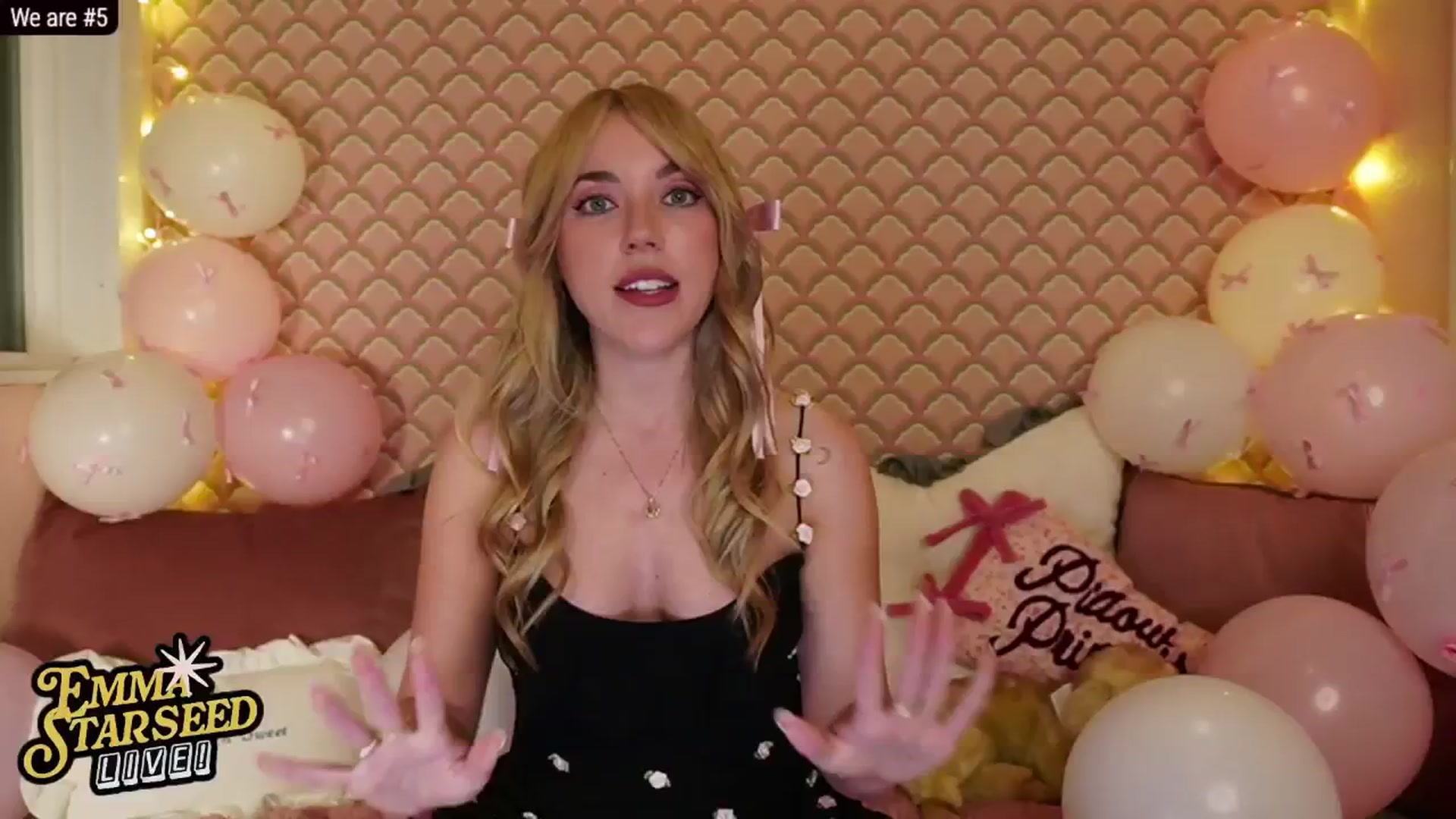 Gallery image thumbnail from EmmaStarseed's myfreecams stream on, 02/26/2026, 07:51 image 1 of 20