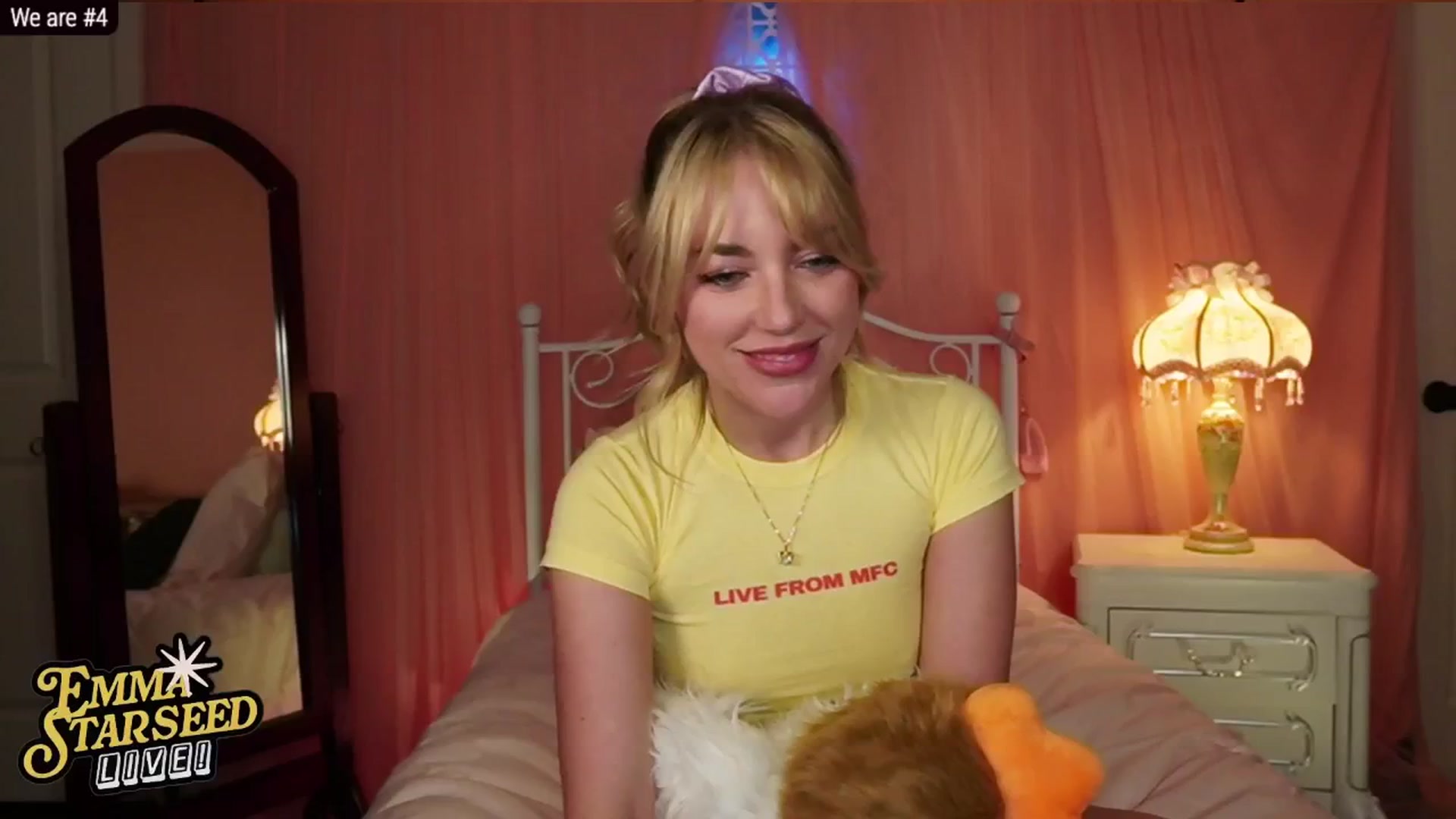 Gallery image thumbnail from EmmaStarseed's myfreecams stream on, 03/01/2026, 08:35 image 4 of 20