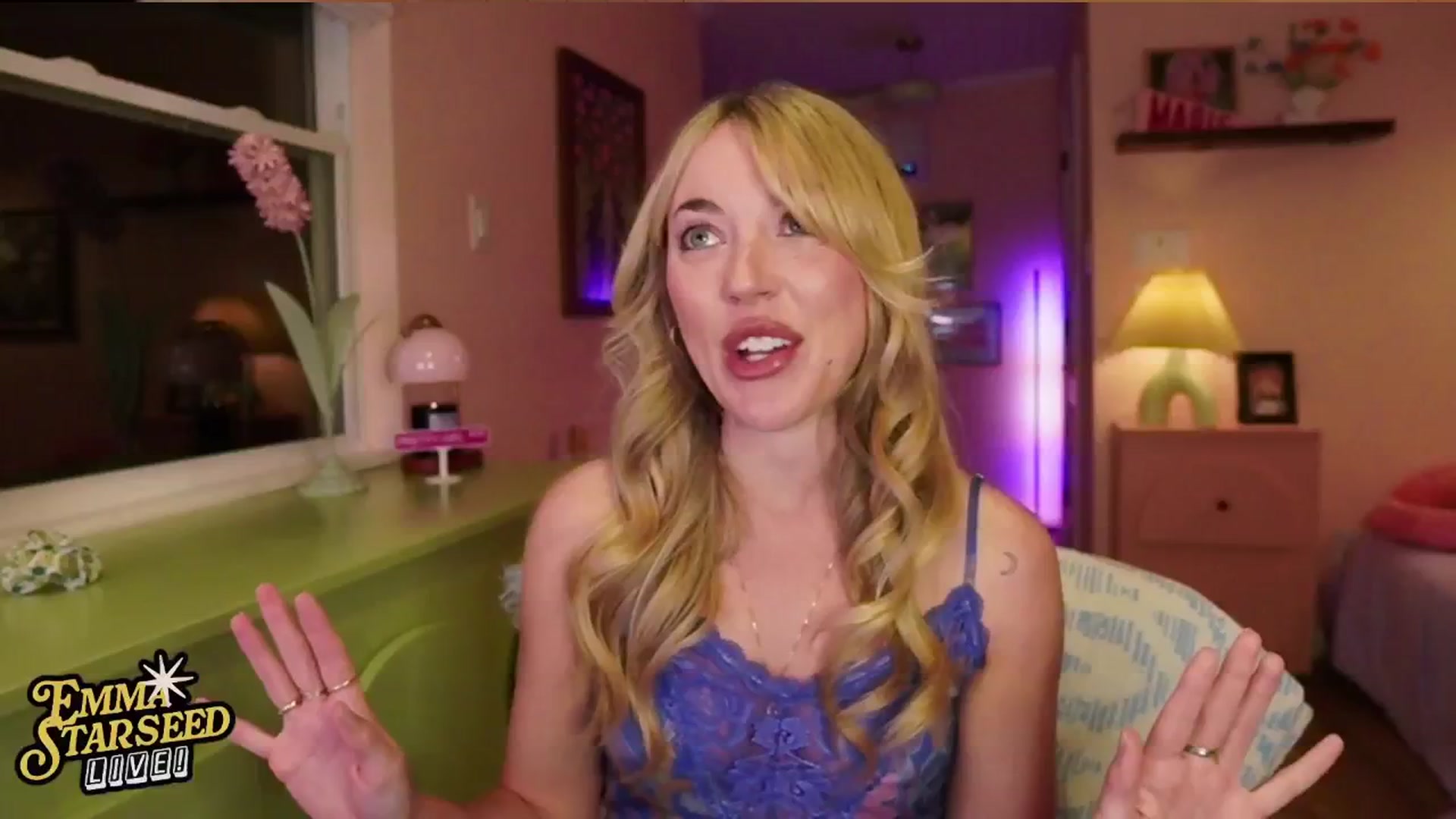 Gallery image thumbnail from EmmaStarseed's myfreecams stream on, 04/06/2026, 05:15 image 1 of 20