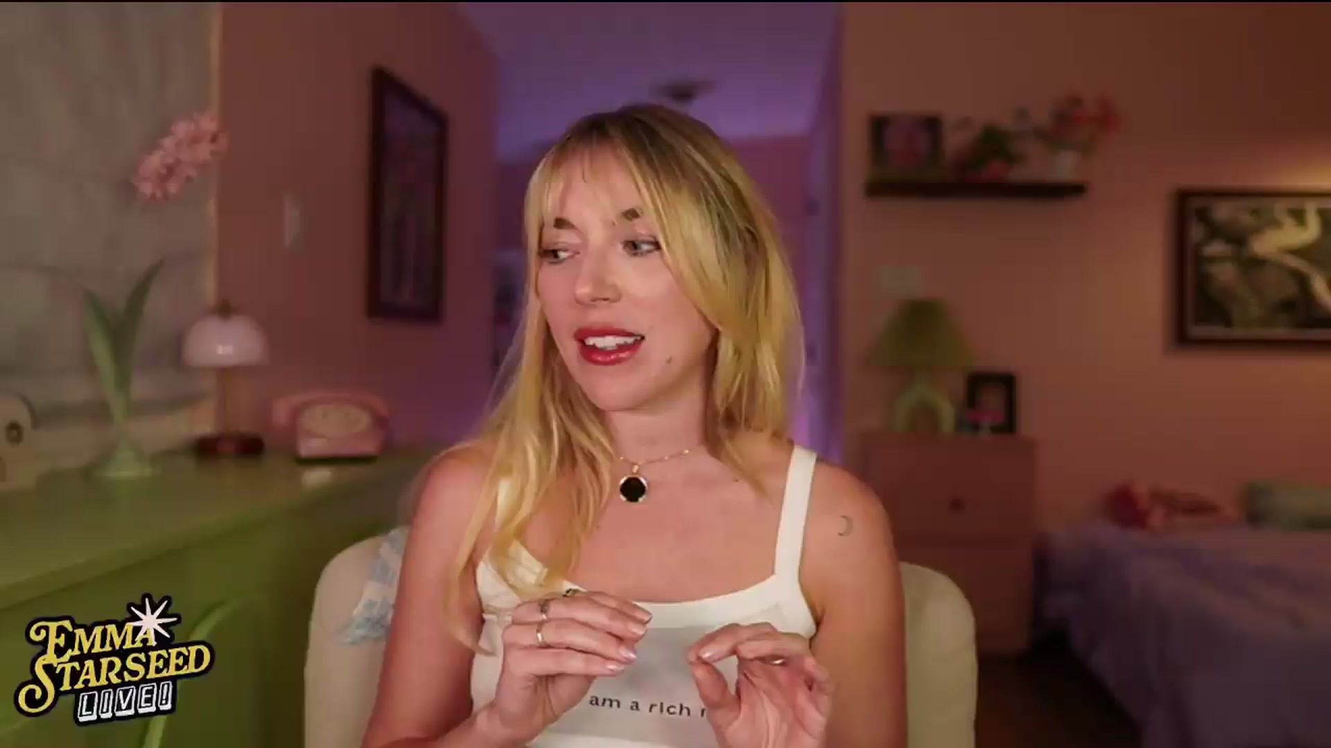 Gallery image thumbnail from EmmaStarseed's myfreecams stream on, 07/20/2026, 04:18 image 3 of 20