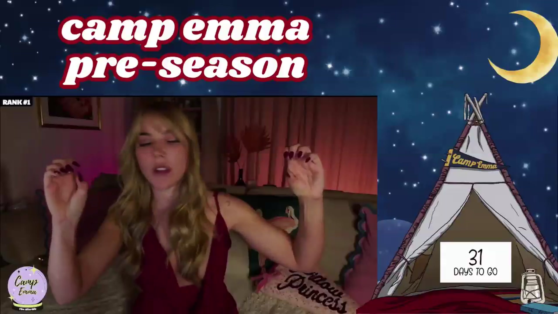 Gallery image thumbnail from EmmaStarseed's myfreecams stream on, 08/01/2026, 06:17 image 9 of 20