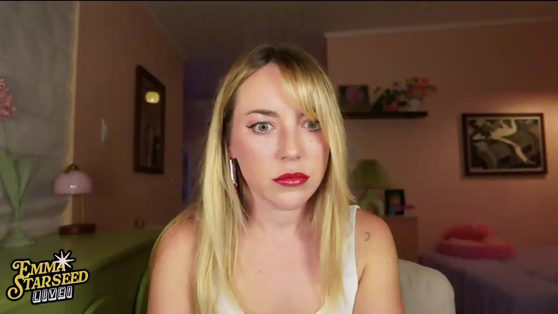 Gallery image thumbnail from EmmaStarseed's myfreecams stream on, 08/08/2026, 03:00 image 13 of 20