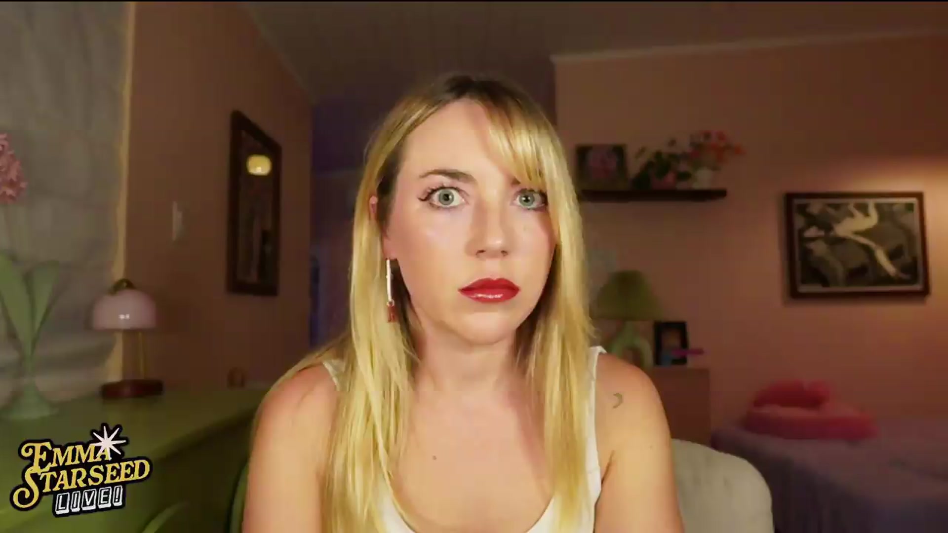 Gallery image thumbnail from EmmaStarseed's myfreecams stream on, 08/08/2026, 03:00 image 9 of 20