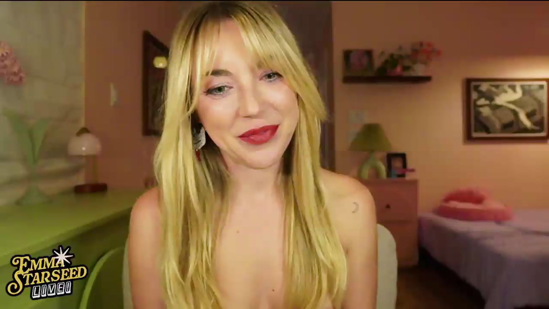 Gallery image thumbnail from EmmaStarseed's myfreecams stream on, 08/08/2026, 05:53 image 8 of 20