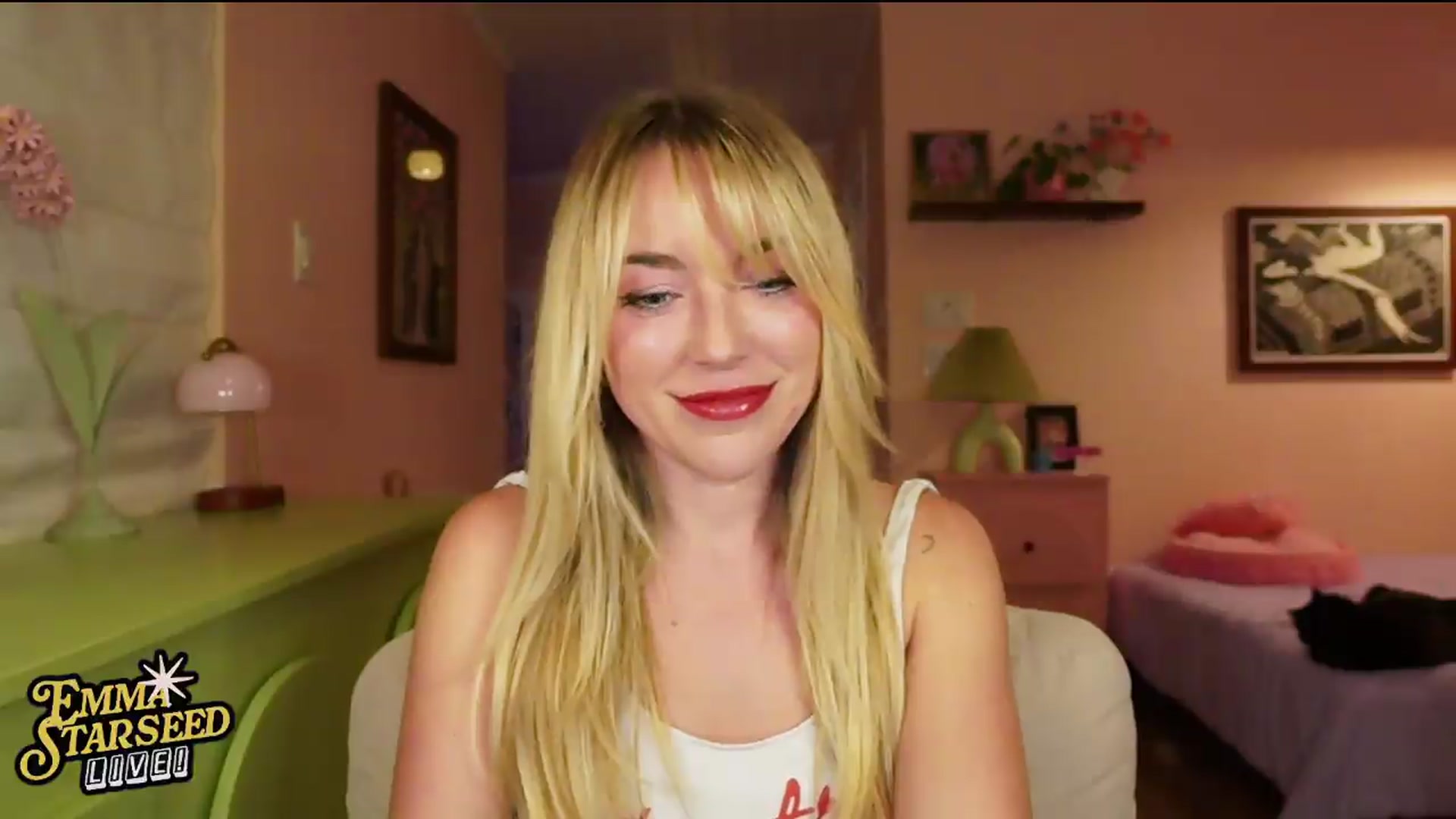 Gallery image thumbnail from EmmaStarseed's myfreecams stream on, 08/08/2026, 05:53 image 2 of 20