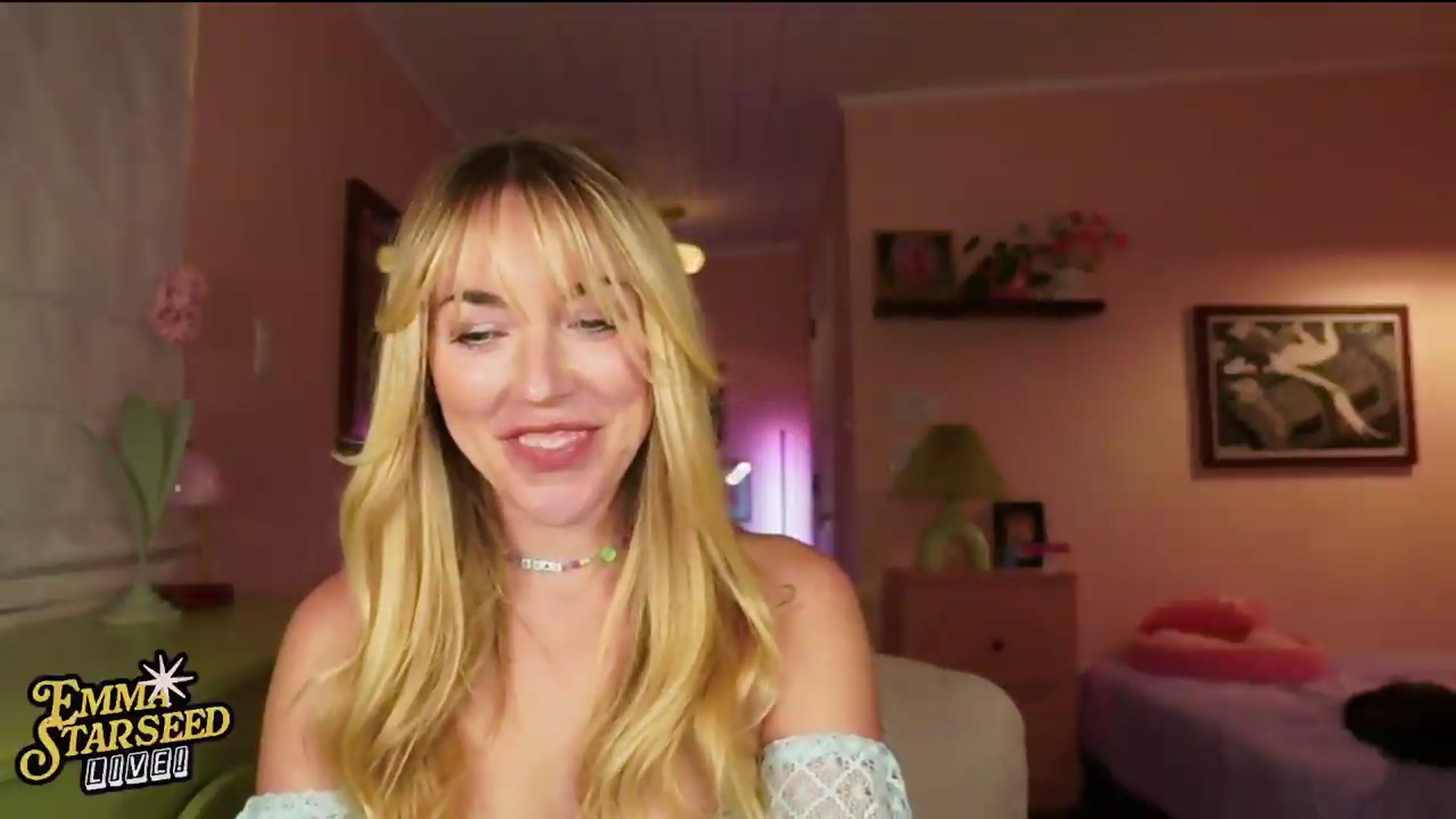 Gallery image thumbnail from EmmaStarseed's myfreecams stream on, 08/15/2026, 04:22 image 9 of 20