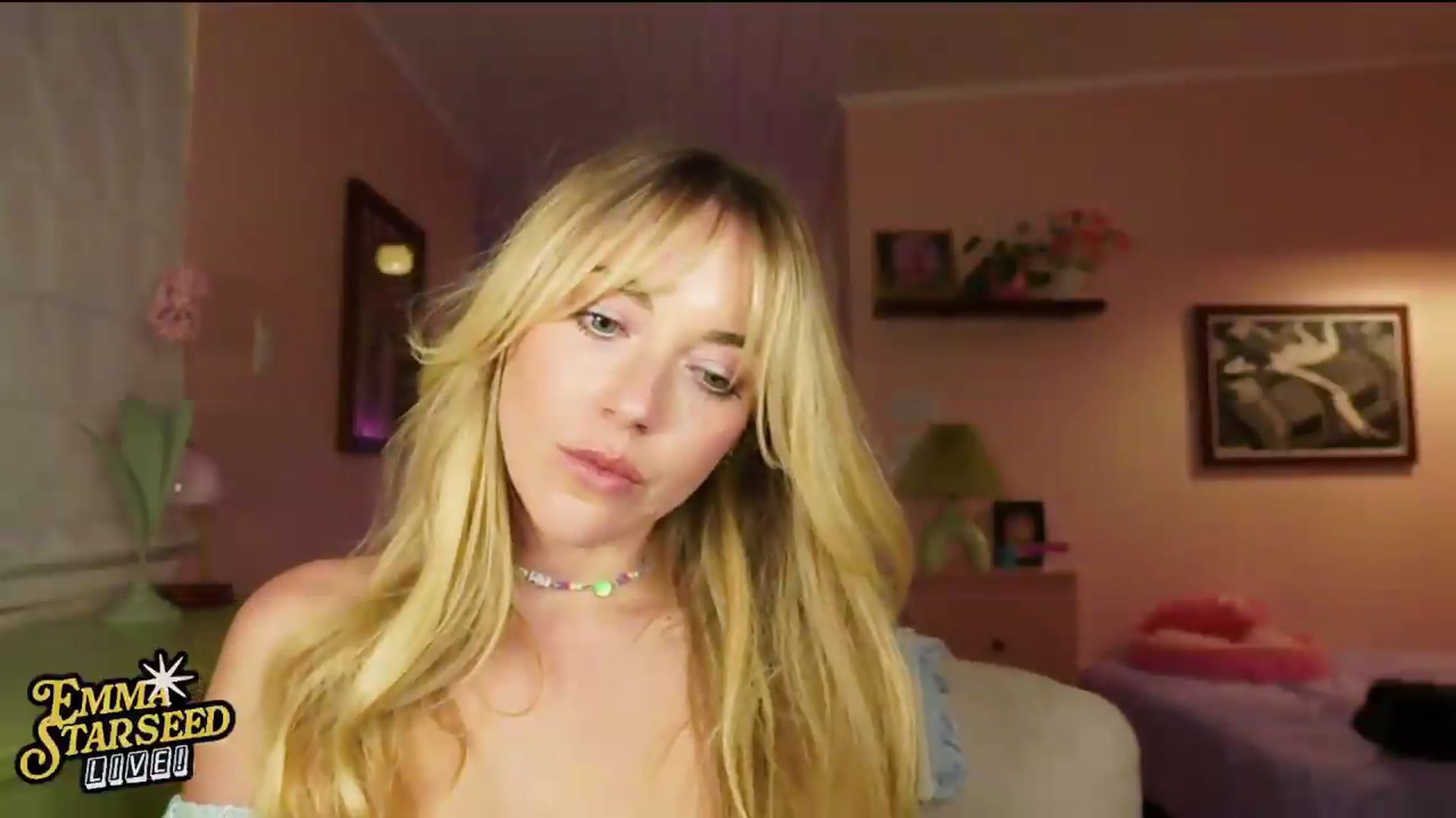 Gallery image thumbnail from EmmaStarseed's myfreecams stream on, 08/15/2026, 04:22 image 8 of 20