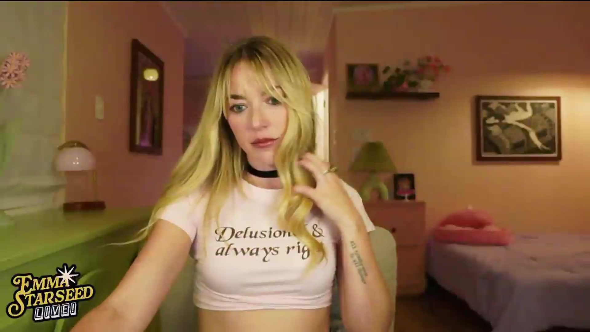 Gallery image thumbnail from EmmaStarseed's myfreecams stream on, 08/22/2026, 04:40 image 4 of 20