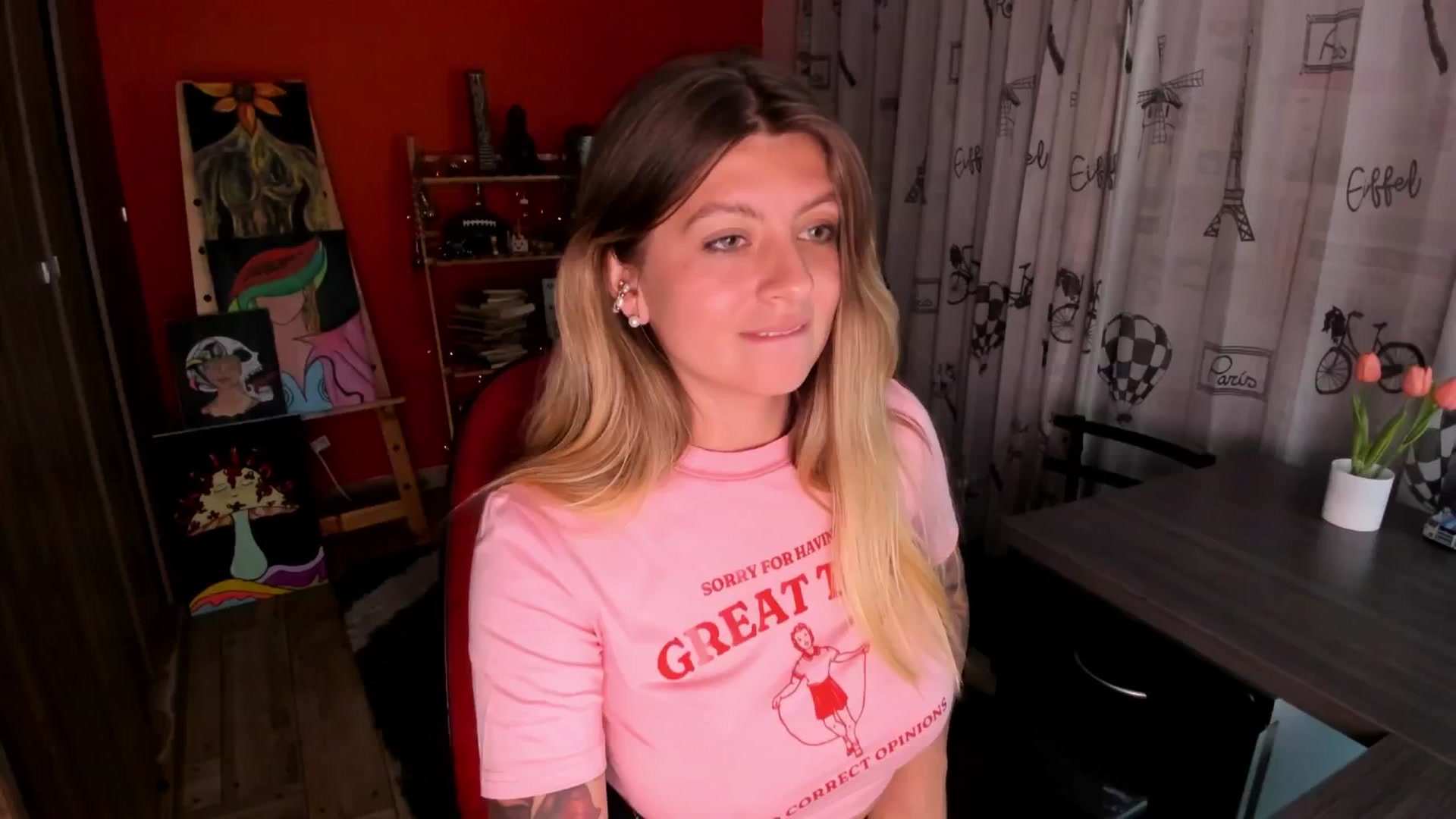 Gallery image thumbnail from Emmaa_hostt's myfreecams stream on, 06/10/2025, 01:31 image 3 of 20