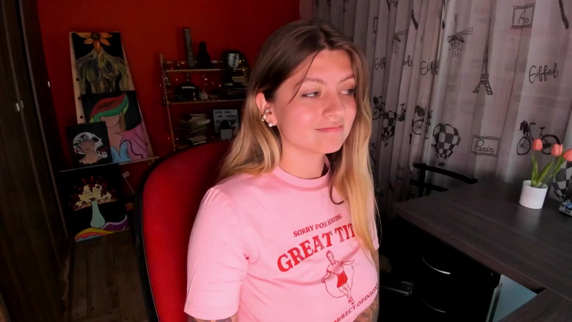 Gallery image thumbnail from Emmaa_hostt's myfreecams stream on, 06/10/2025, 01:31 image 5 of 20