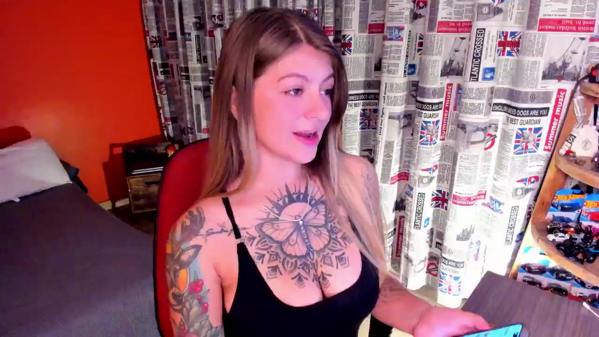 Gallery image thumbnail from Emmaa_hostt's myfreecams stream on, 09/24/2025, 23:48 image 2 of 20
