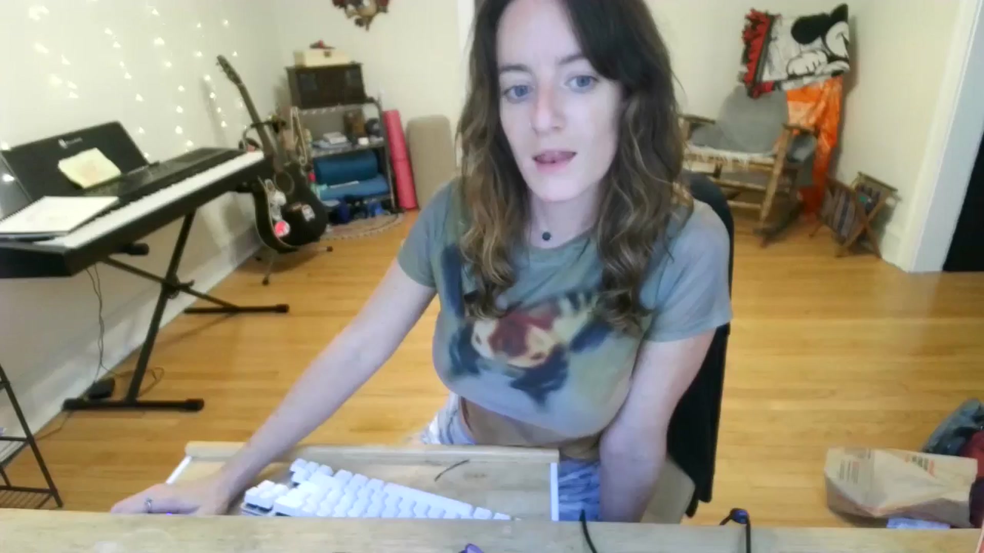 Gallery image thumbnail from EmmalineLime's myfreecams stream on, 08/29/2024, 21:41 image 20 of 20