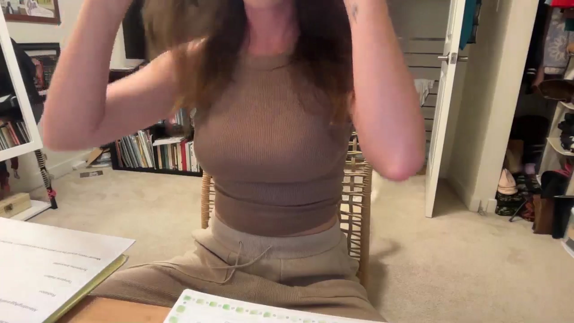 Gallery image thumbnail from EmmalineLime's myfreecams stream on, 09/16/2025, 24:29 image 8 of 20