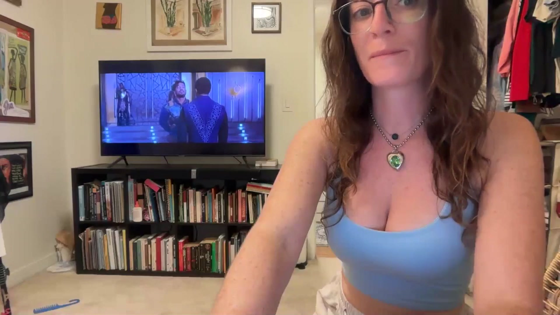 Gallery image thumbnail from EmmalineLime's myfreecams stream on, 10/15/2025, 02:08 image 16 of 20