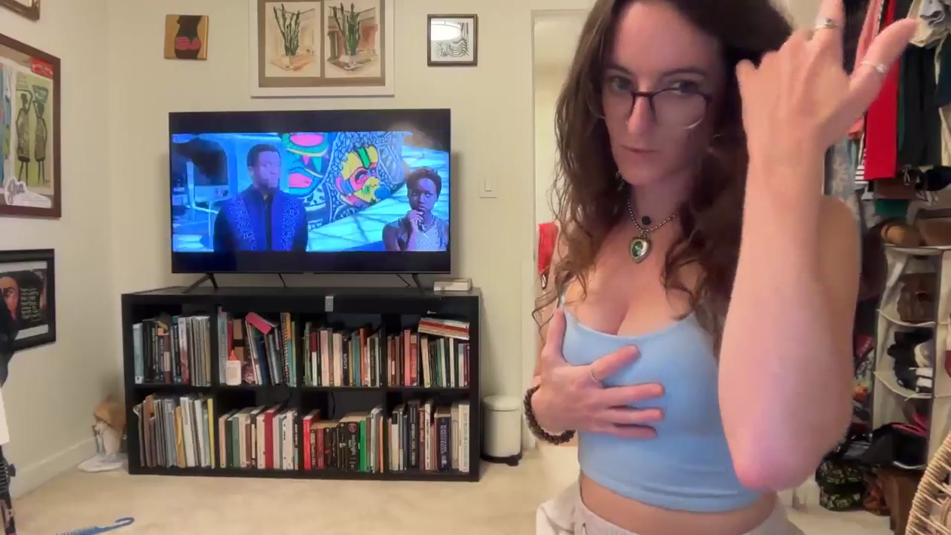 Gallery image thumbnail from EmmalineLime's myfreecams stream on, 10/15/2025, 02:08 image 15 of 20