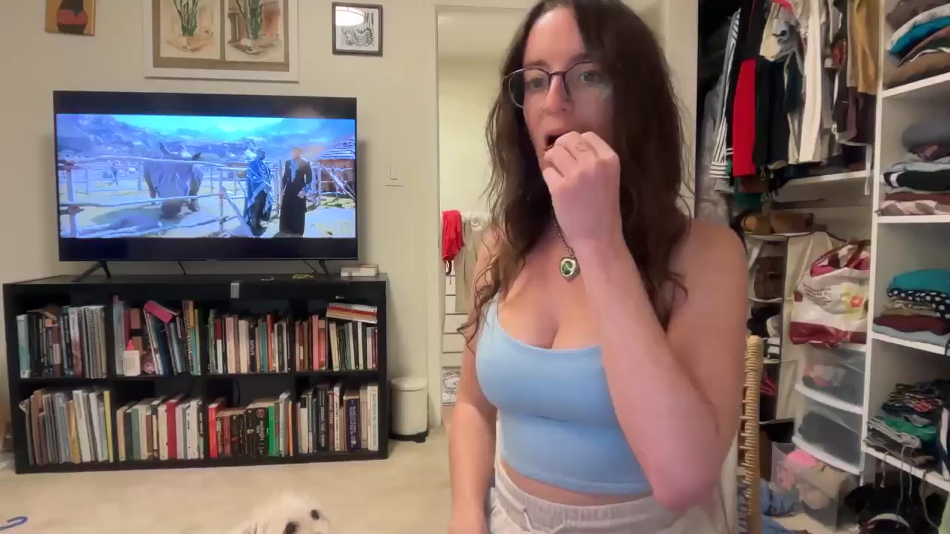 Gallery image thumbnail from EmmalineLime's myfreecams stream on, 10/15/2025, 02:08 image 1 of 20