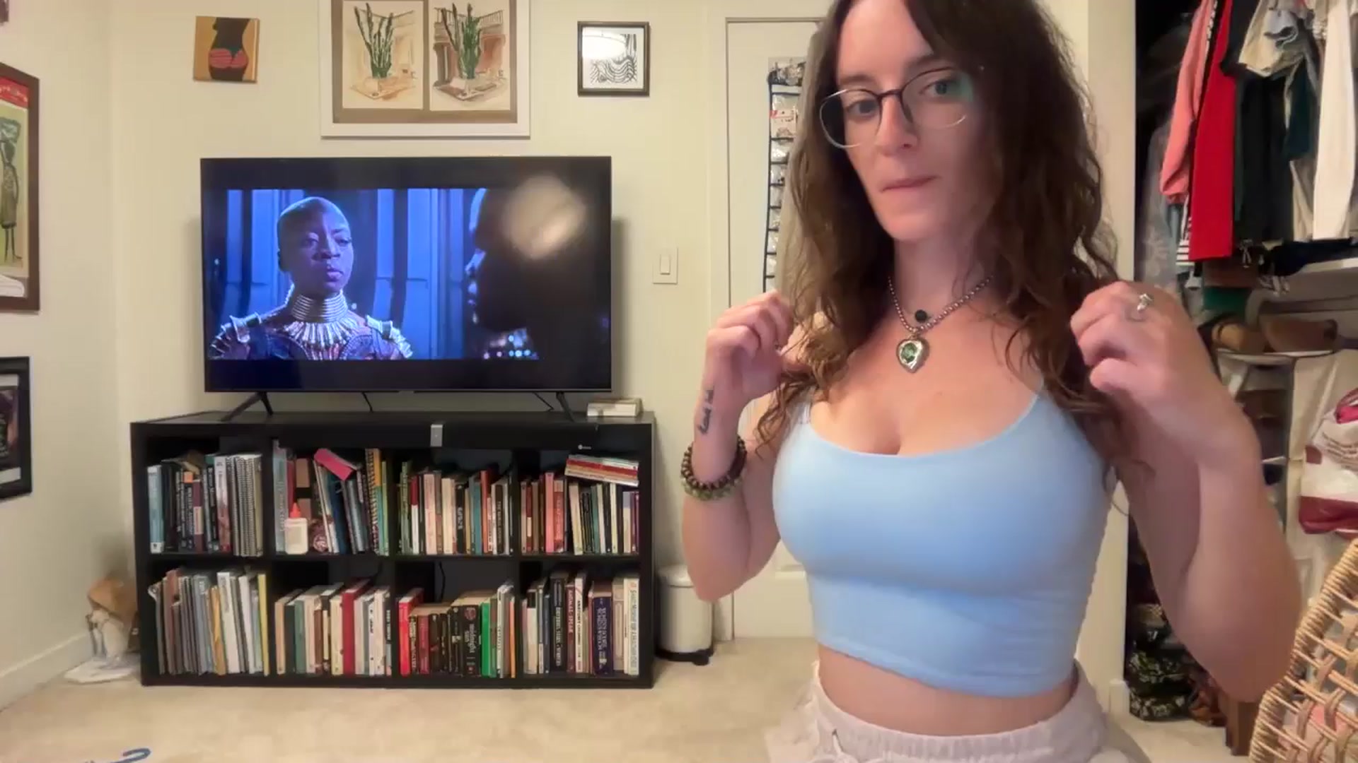 Gallery image thumbnail from EmmalineLime's myfreecams stream on, 10/15/2025, 02:08 image 19 of 20