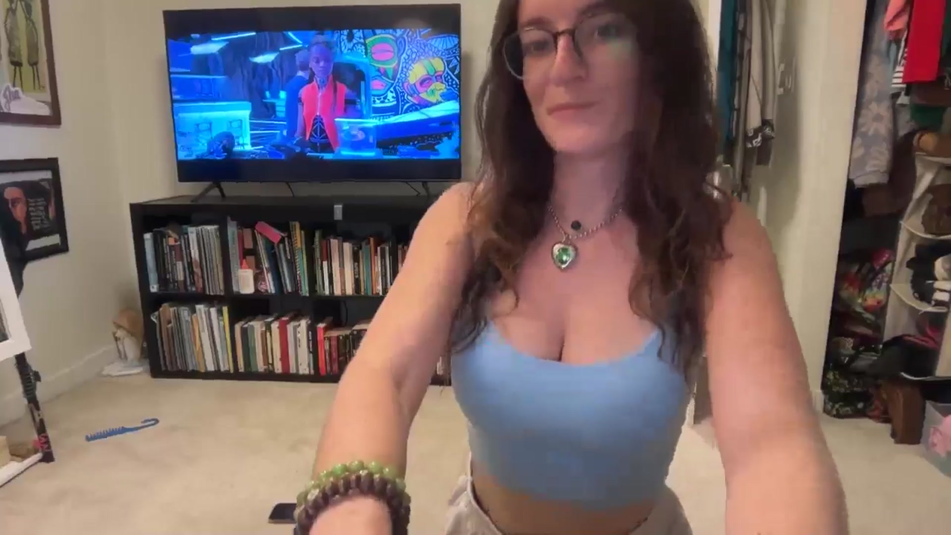 Gallery image thumbnail from EmmalineLime's myfreecams stream on, 10/15/2025, 02:08 image 14 of 20