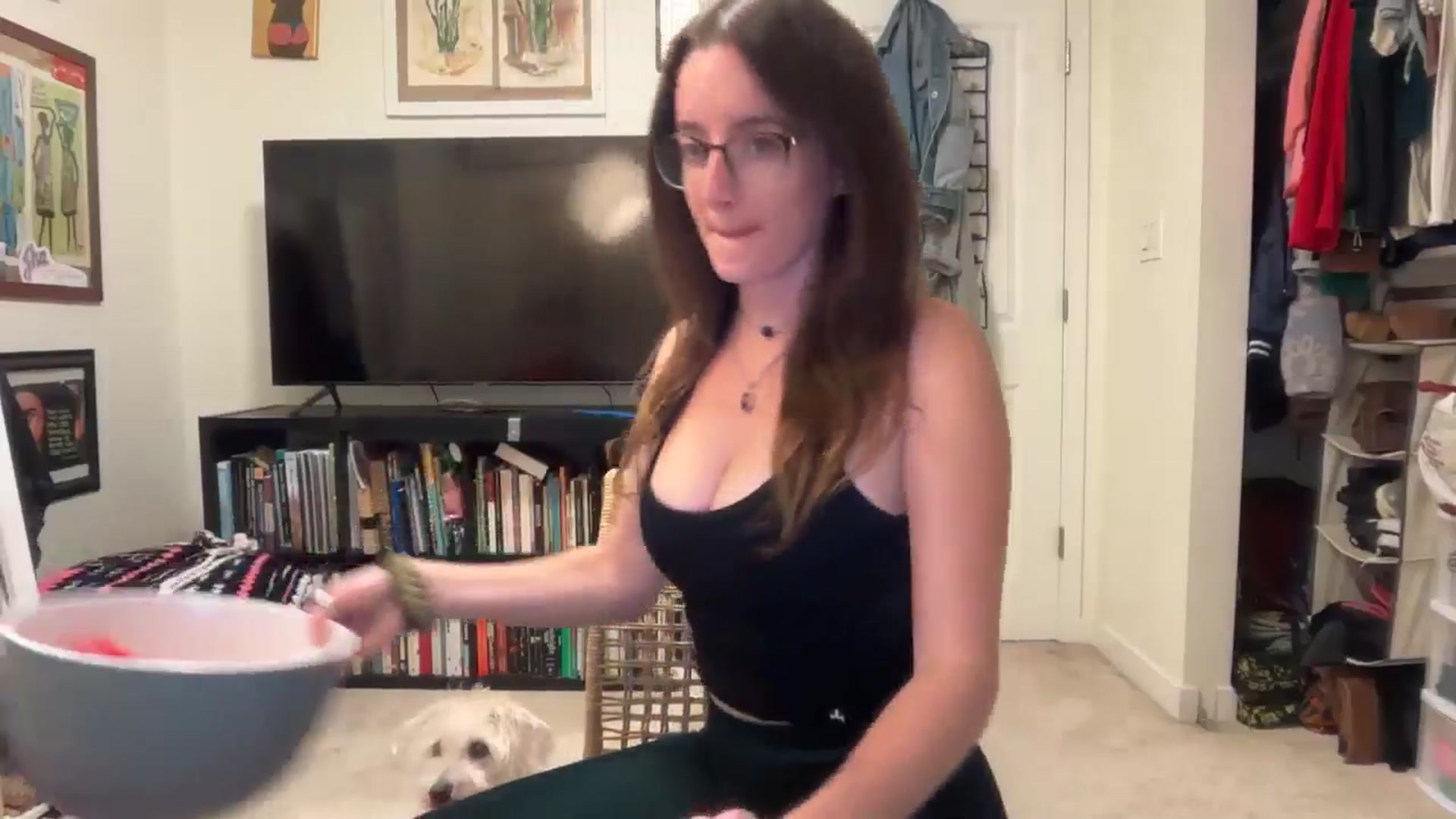 Gallery image thumbnail from EmmalineLime's myfreecams stream on, 10/24/2025, 04:47 image 10 of 20